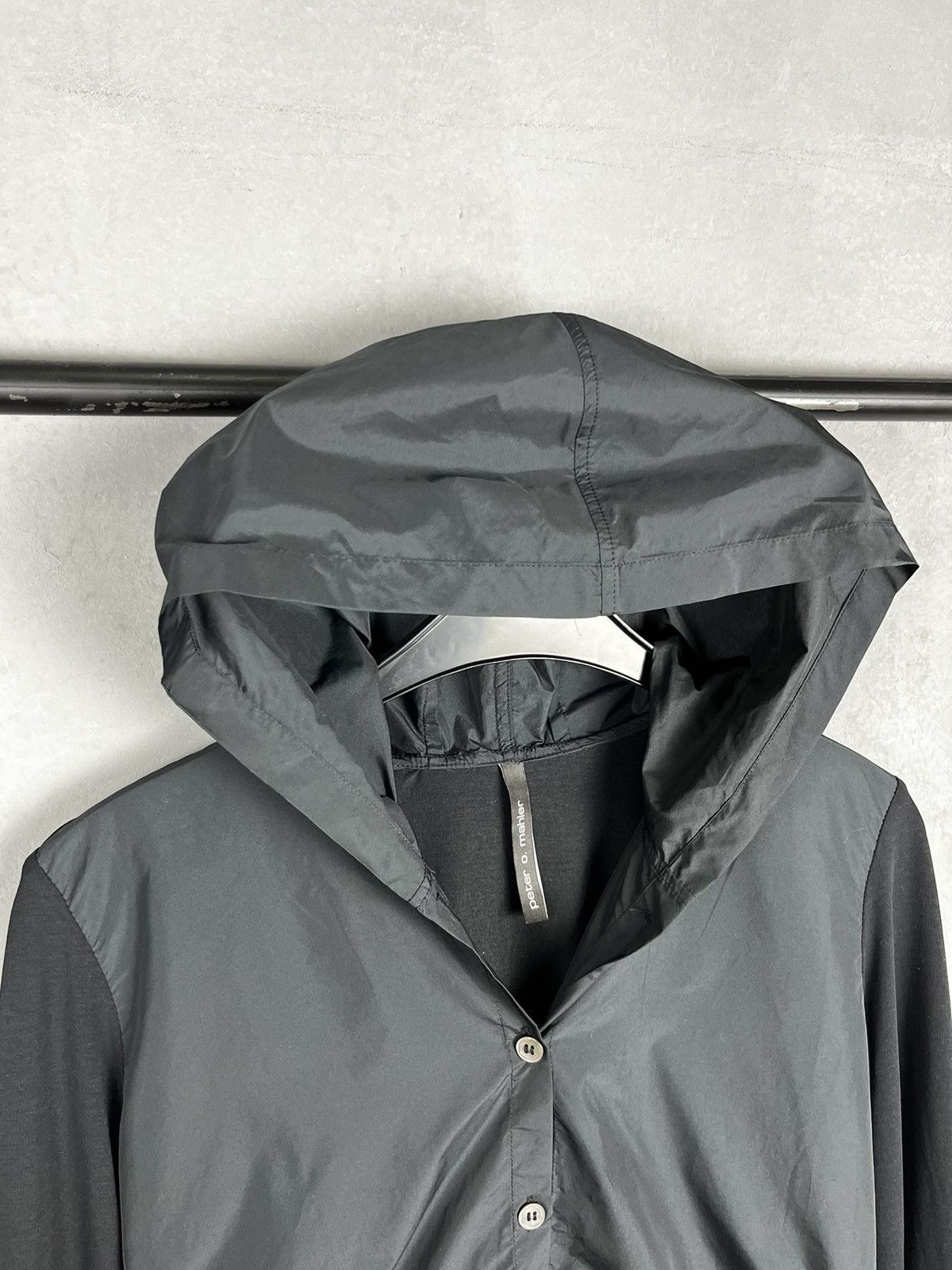 Other Peter Mahler button hoodie Size M / US 6-8 / IT 42-44 - 2 Thumbnail