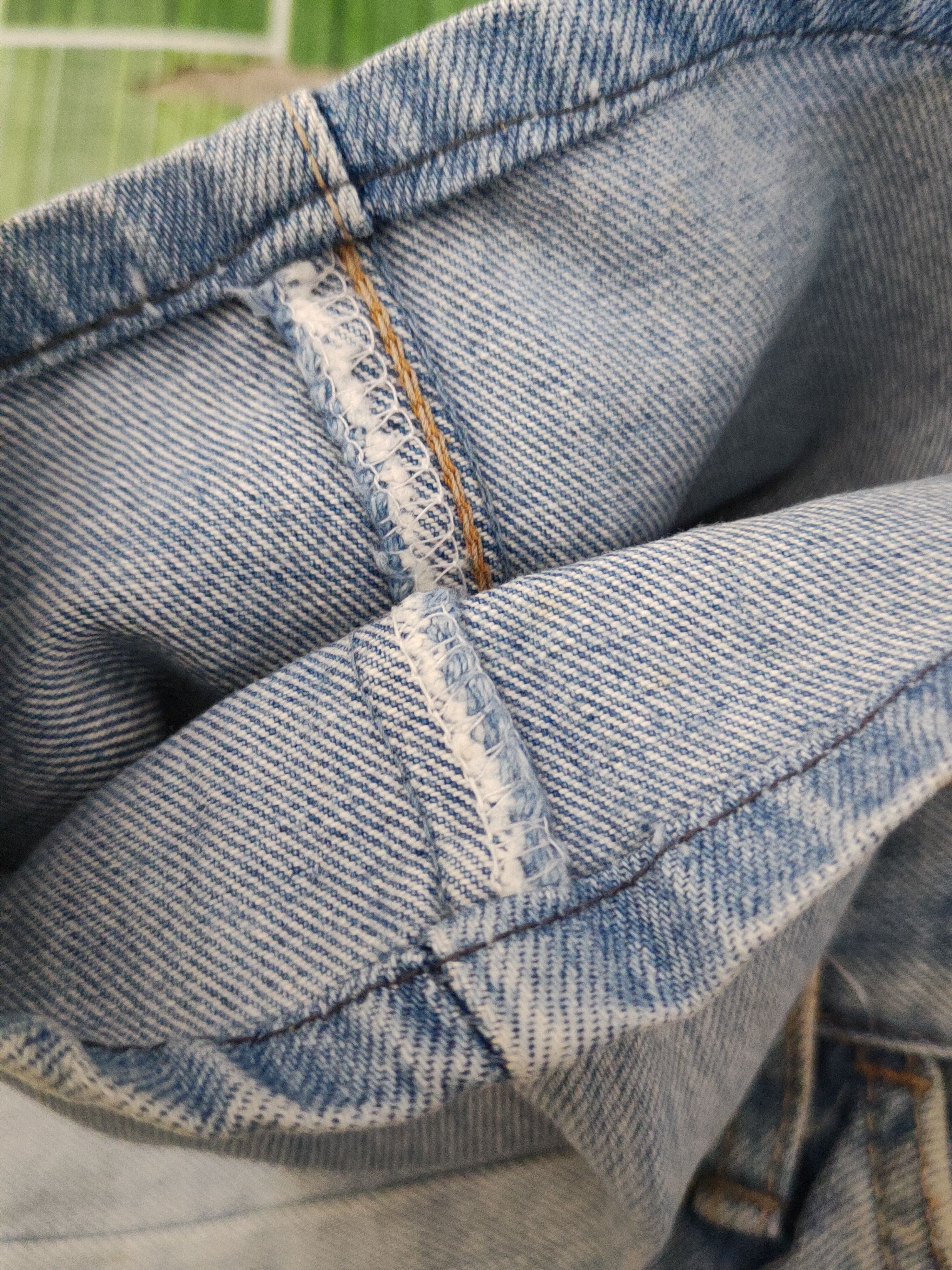 Big John Big John Blue Distressed Ripped Jeans #W1301 Size US 31 - 16 Thumbnail