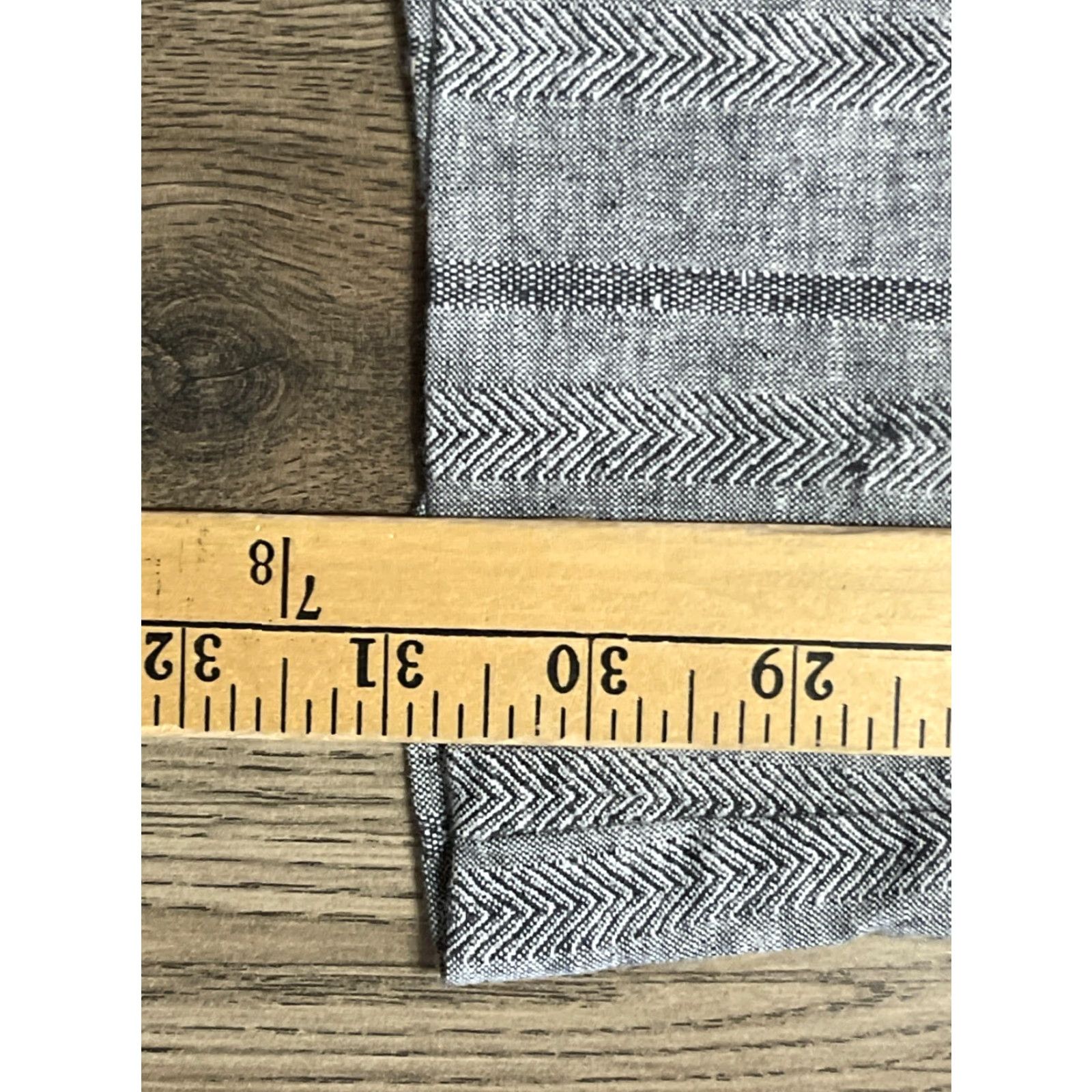 Vintage My Michelle Pants Women's Size 5 Gray Dress Pants Flared Size 27" / US 4 / IT 40 - 4 Thumbnail