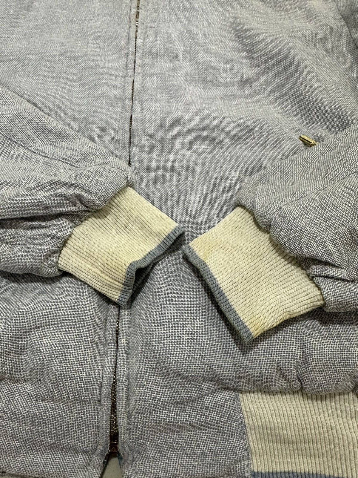 Brioni Brioni Luxury Bomber Jacket Style Reversible Design Size US L / EU 52-54 / 3 - 5 Thumbnail