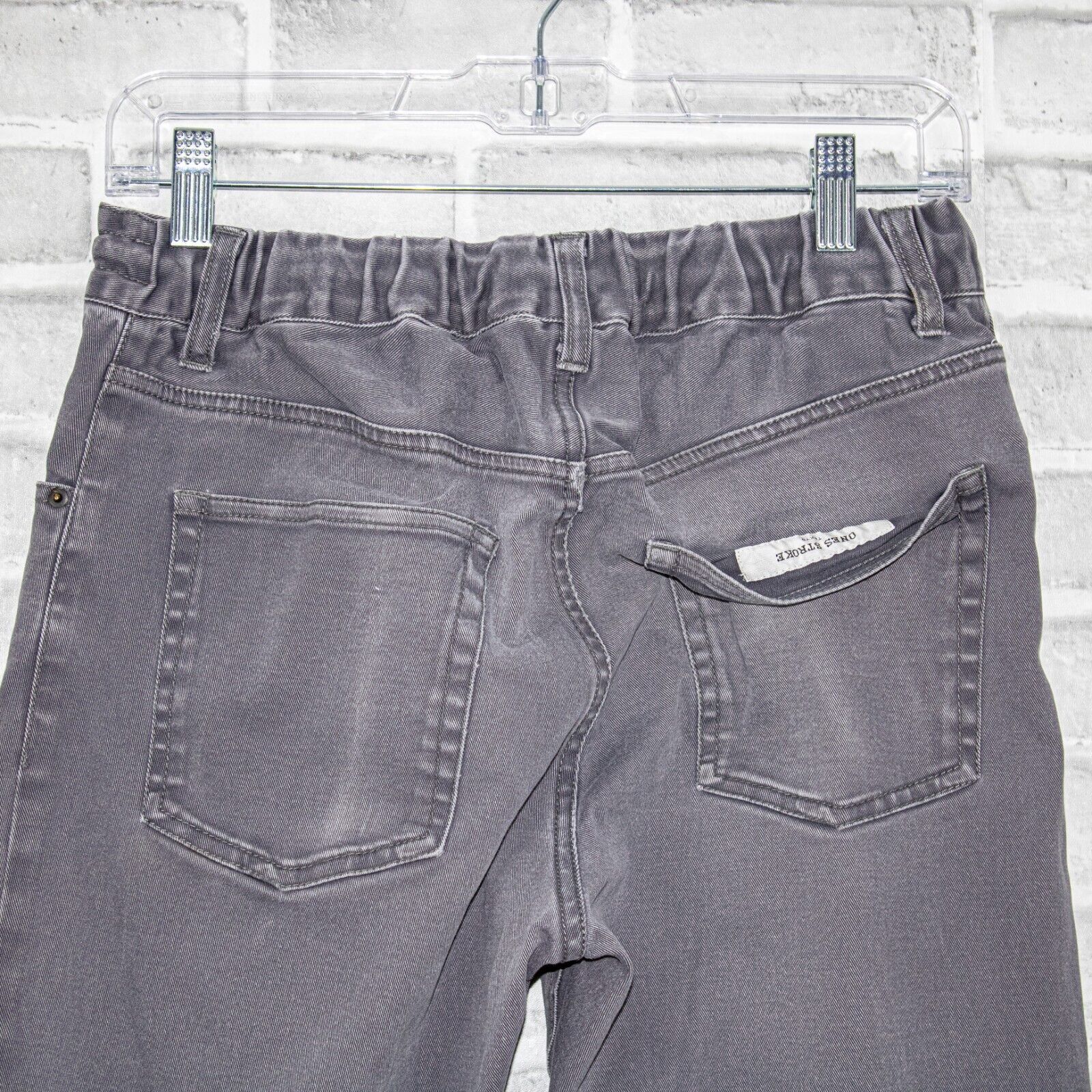 ONES STROKE ONES STROKE Tokyo Men's Jogger Pants Drawstring ankle zip Size US 29 - 11 Thumbnail