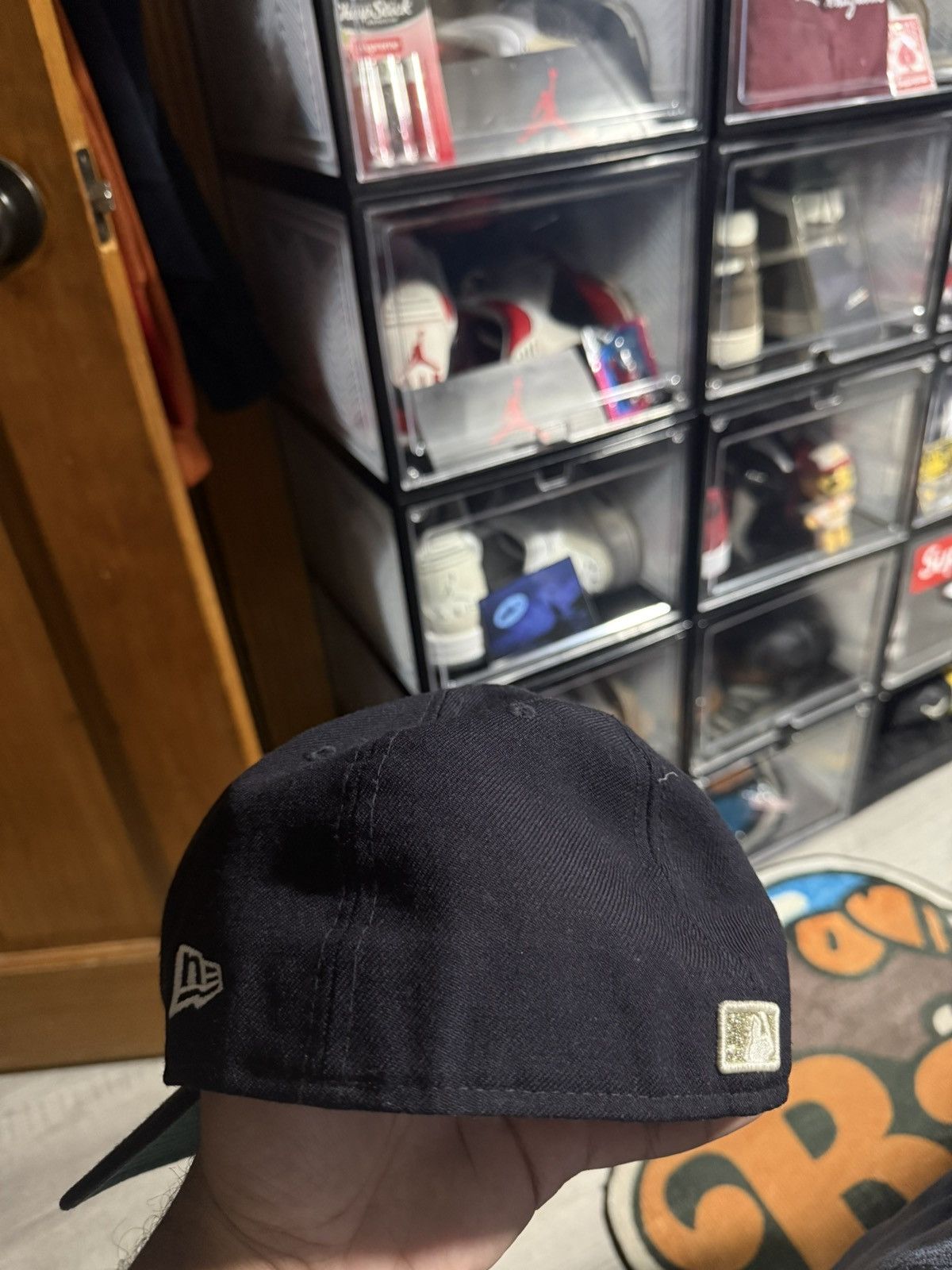 New York Yankees New York Yankee Hat Size ONE SIZE - 3 Thumbnail
