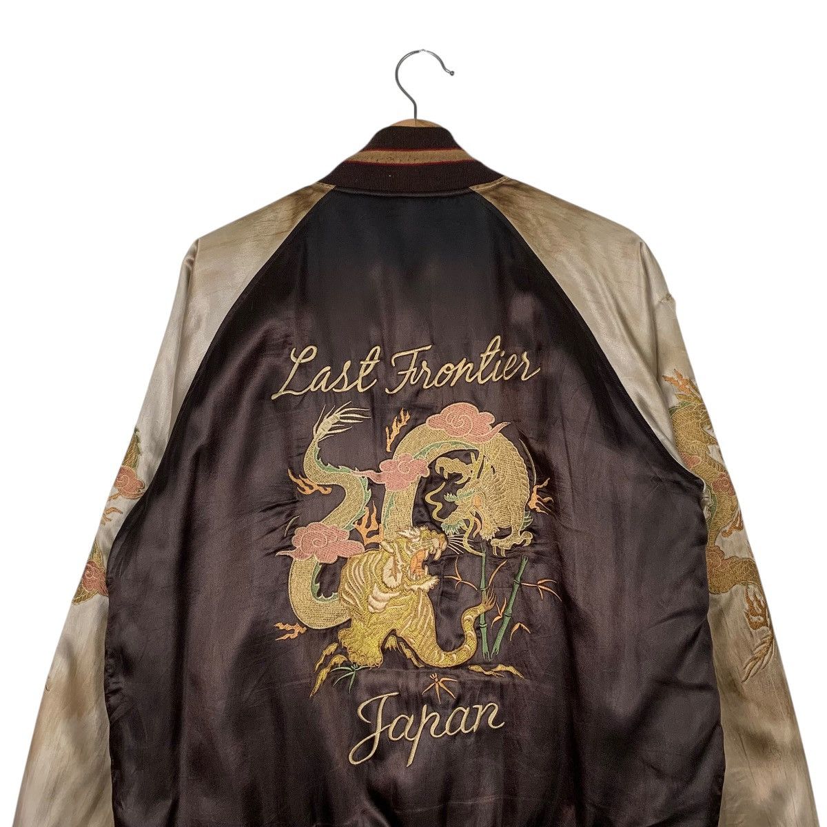 Japanese Brand Japanese Traditional Tiger Dragon Sukajan Jacket Size US M / EU 48-50 / 2 - 8 Thumbnail