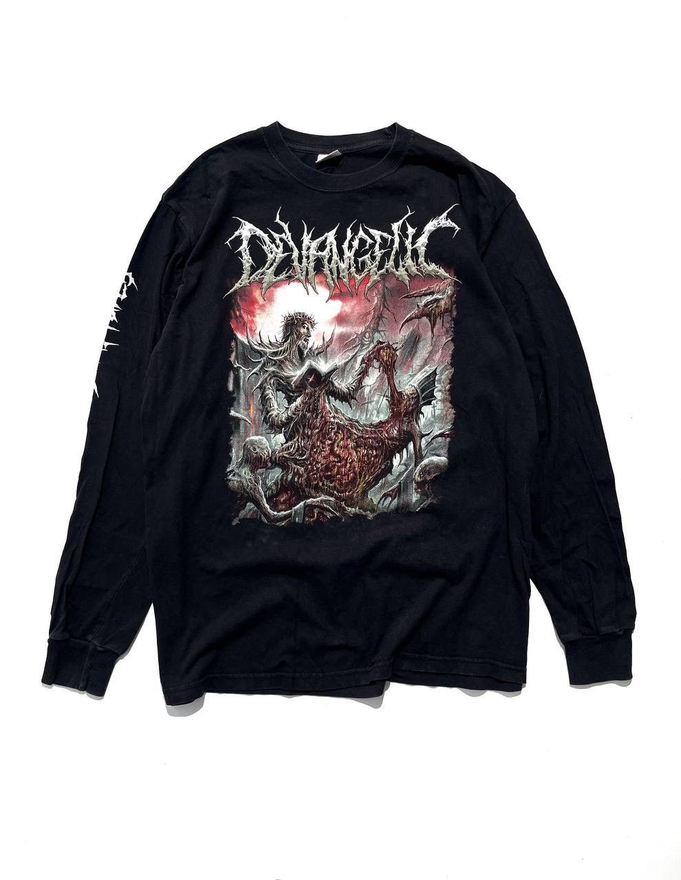 Band Tees Devangelic Death Metal Print Band Long Sleeve Size US XL / EU 56 / 4 - 1 Thumbnail