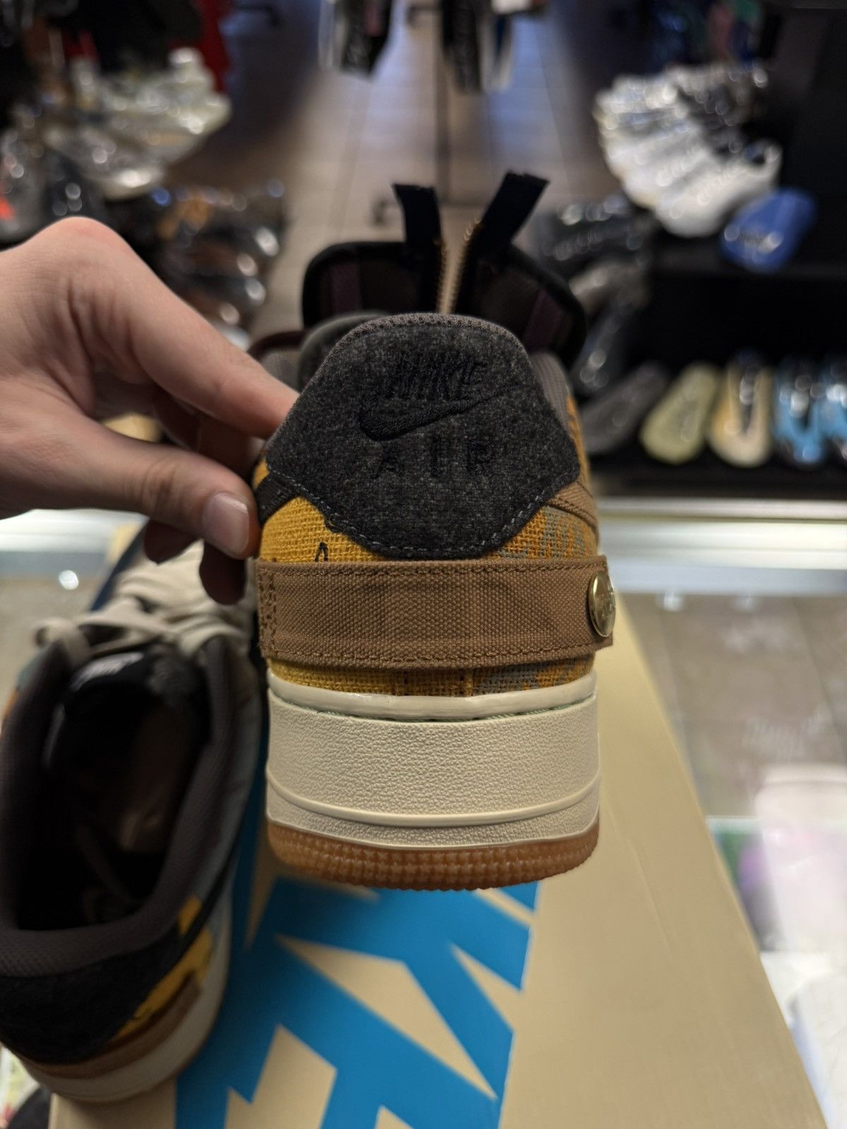 Nike Nike Travis Scott Air Force (CN2405-900) Size 14 🧼 Size US 14 / EU 47 - 8 Thumbnail