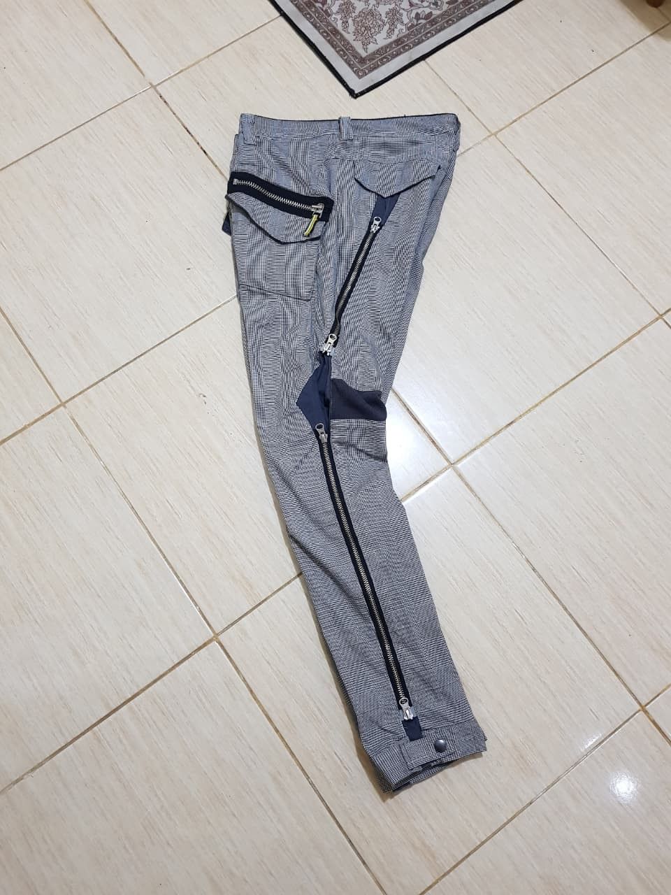 Japanese Brand PPFM multi zipper Size US 31 - 4 Thumbnail