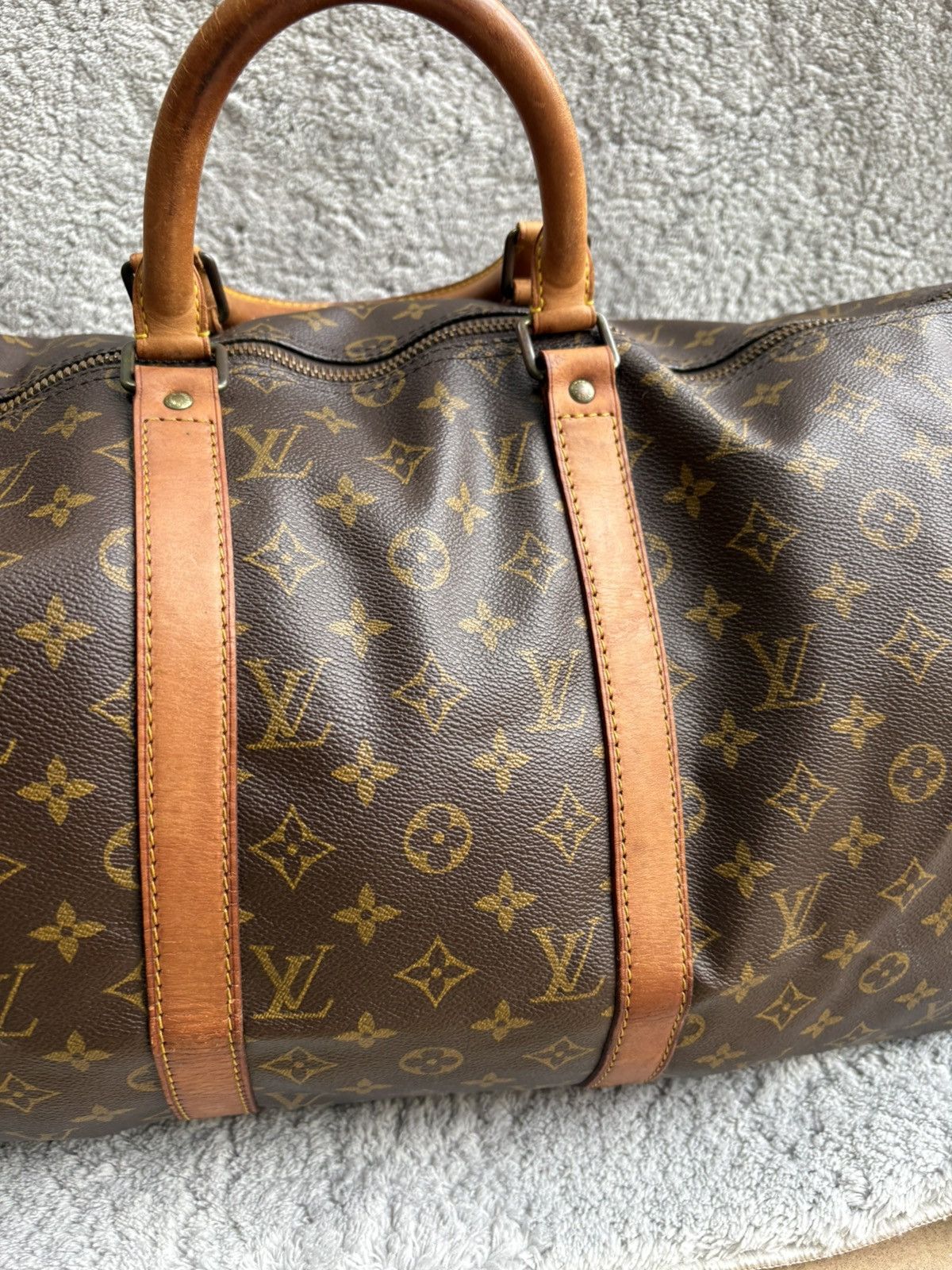 Louis Vuitton Louis vuitton keepall 50 Size ONE SIZE - 13 Thumbnail