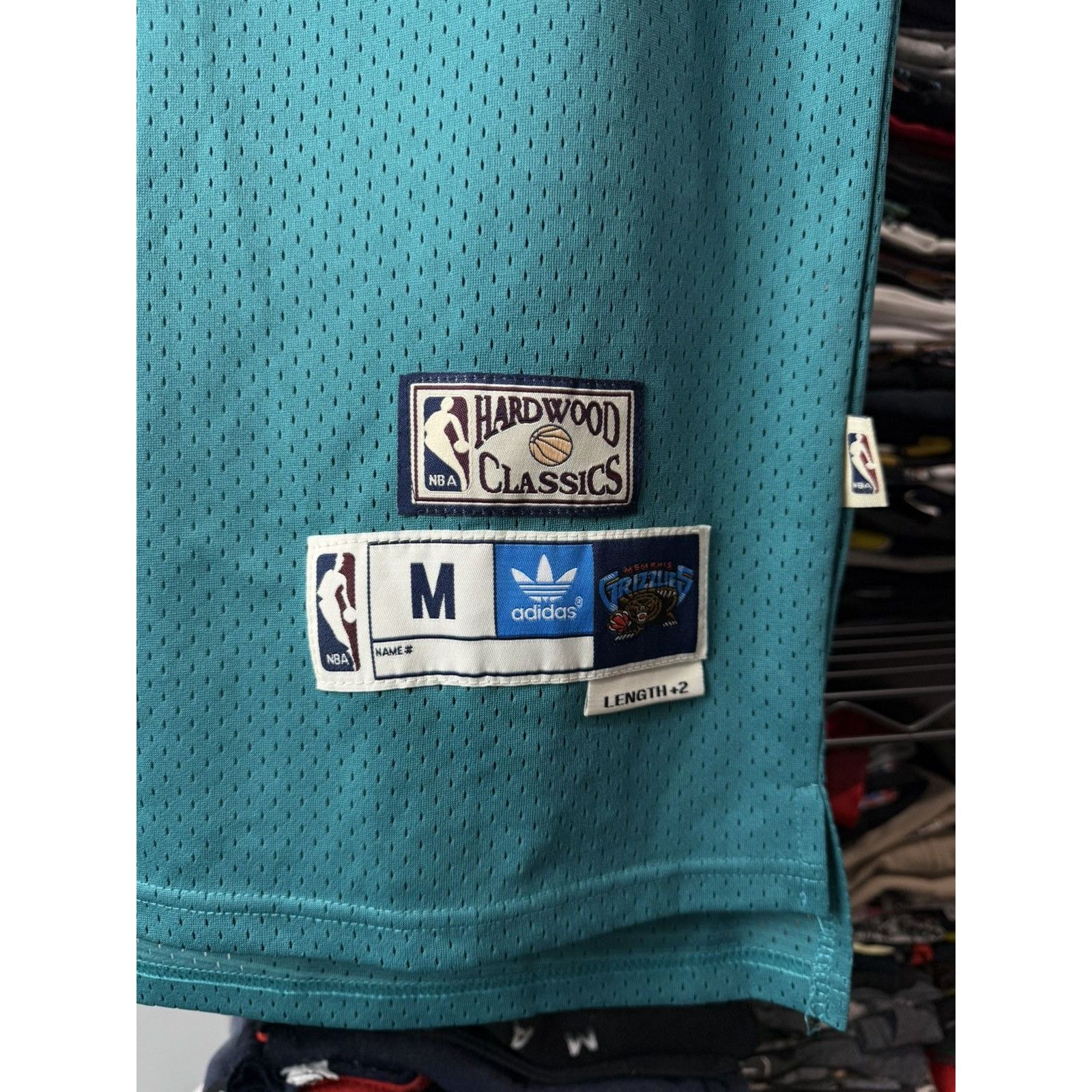 NBA Adidas Grizzlies Bibby NBA Basketball Jersey Hype Size US M / EU 48-50 / 2 - 7 Thumbnail