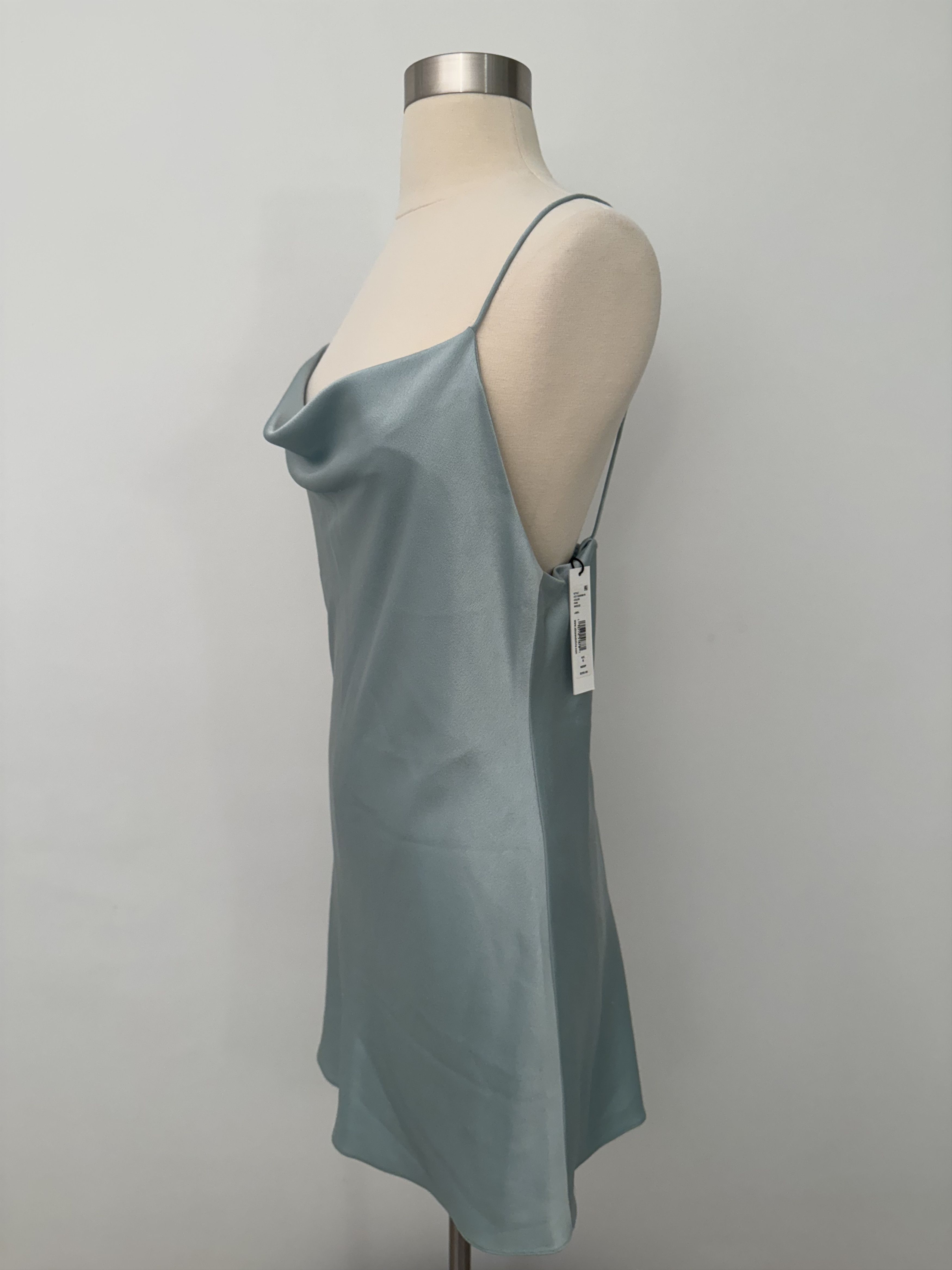 Alice + Olivia Blue Mini Dress Size M / US 6-8 / IT 42-44 - 3 Thumbnail