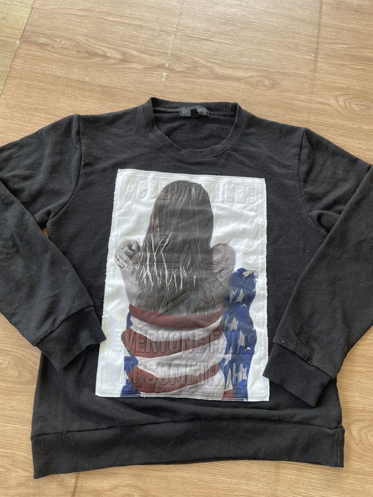 In the attic big logo sweatshirt