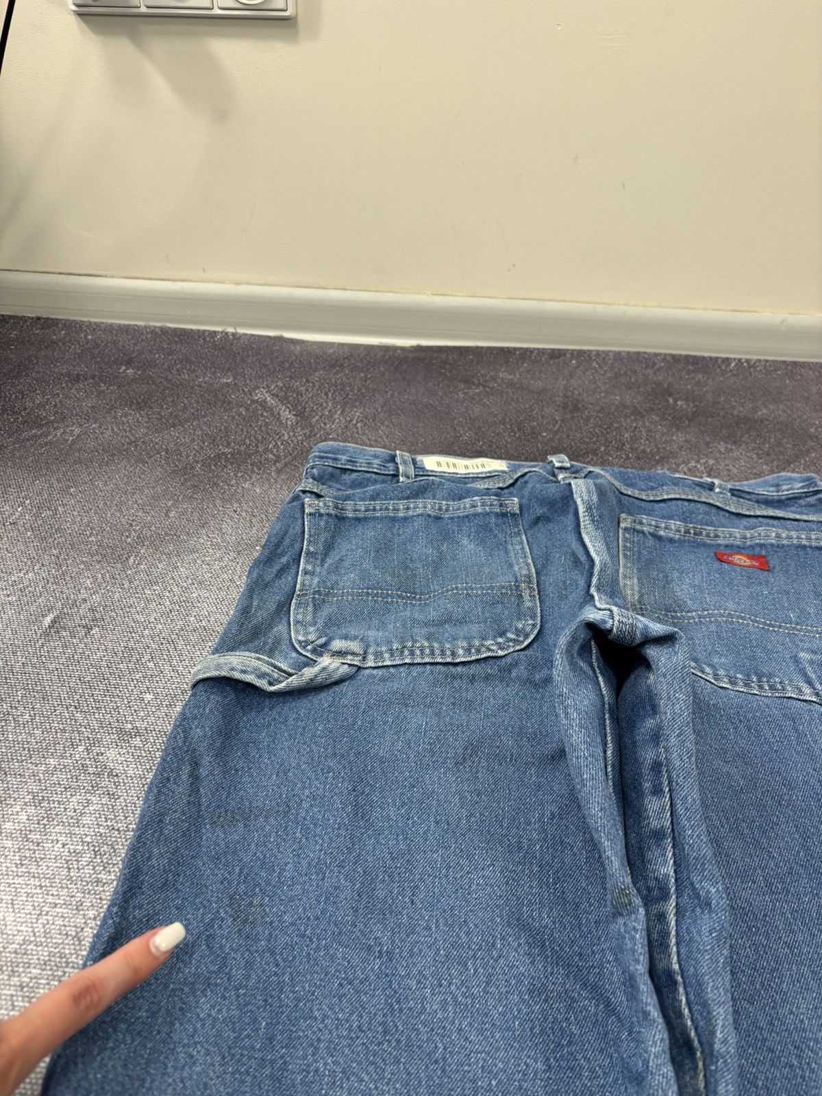 Dickies Vintage Dickies Relaxed Fit USA Work Blue Denim Jeans Size US 36 / EU 52 - 8 Thumbnail