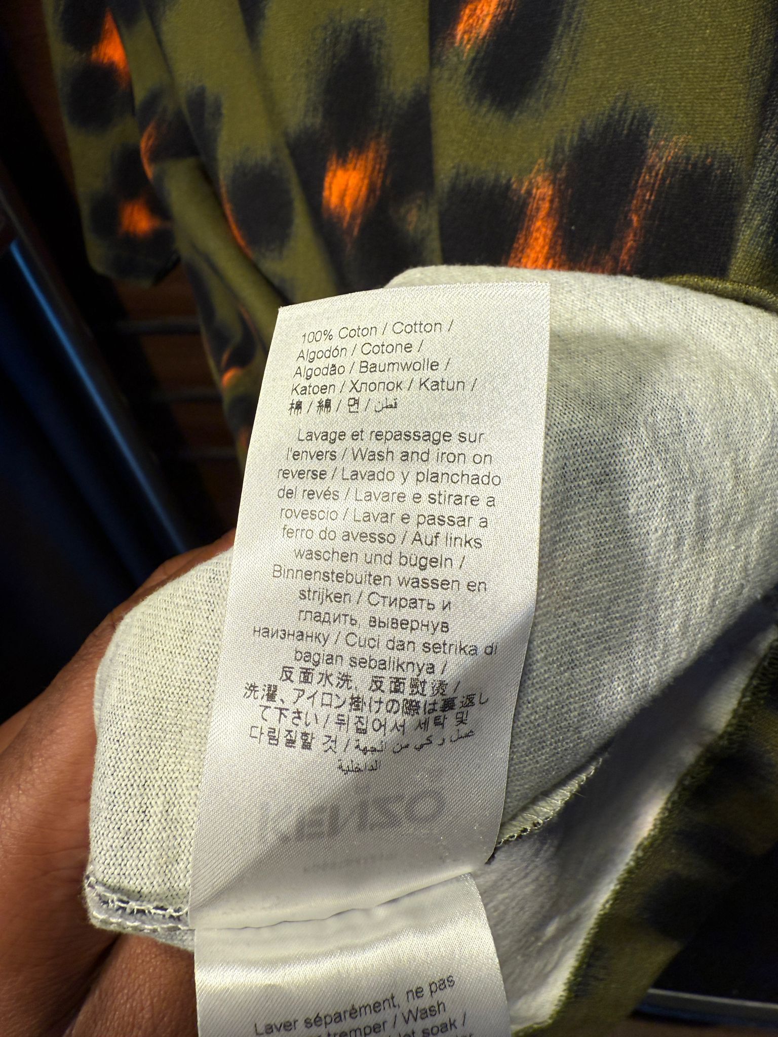 Kenzo Kenzo T-Shirt Size US M / EU 48-50 / 2 - 7 Thumbnail