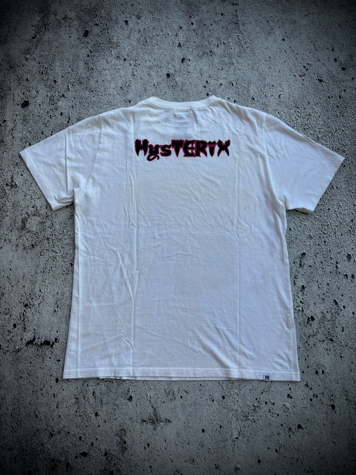 Hysteric Glamour Hysteric Glamour skullux Tshirt Size US L / EU 52-54 / 3 - 2 Thumbnail