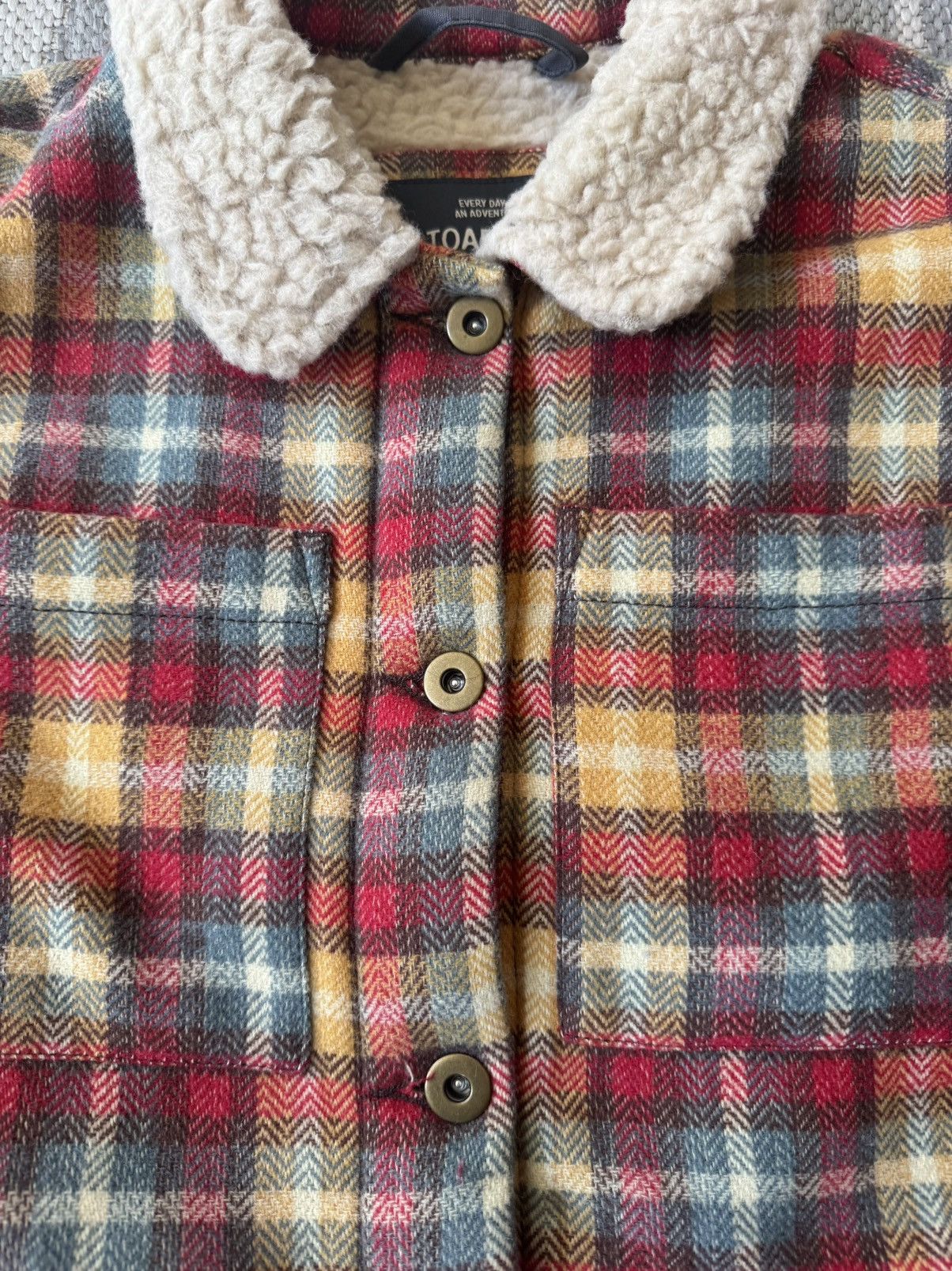 Toad&Co Toad & Co Burntside Trucker Jacket New Size S / US 4 / IT 40 - 8 Thumbnail