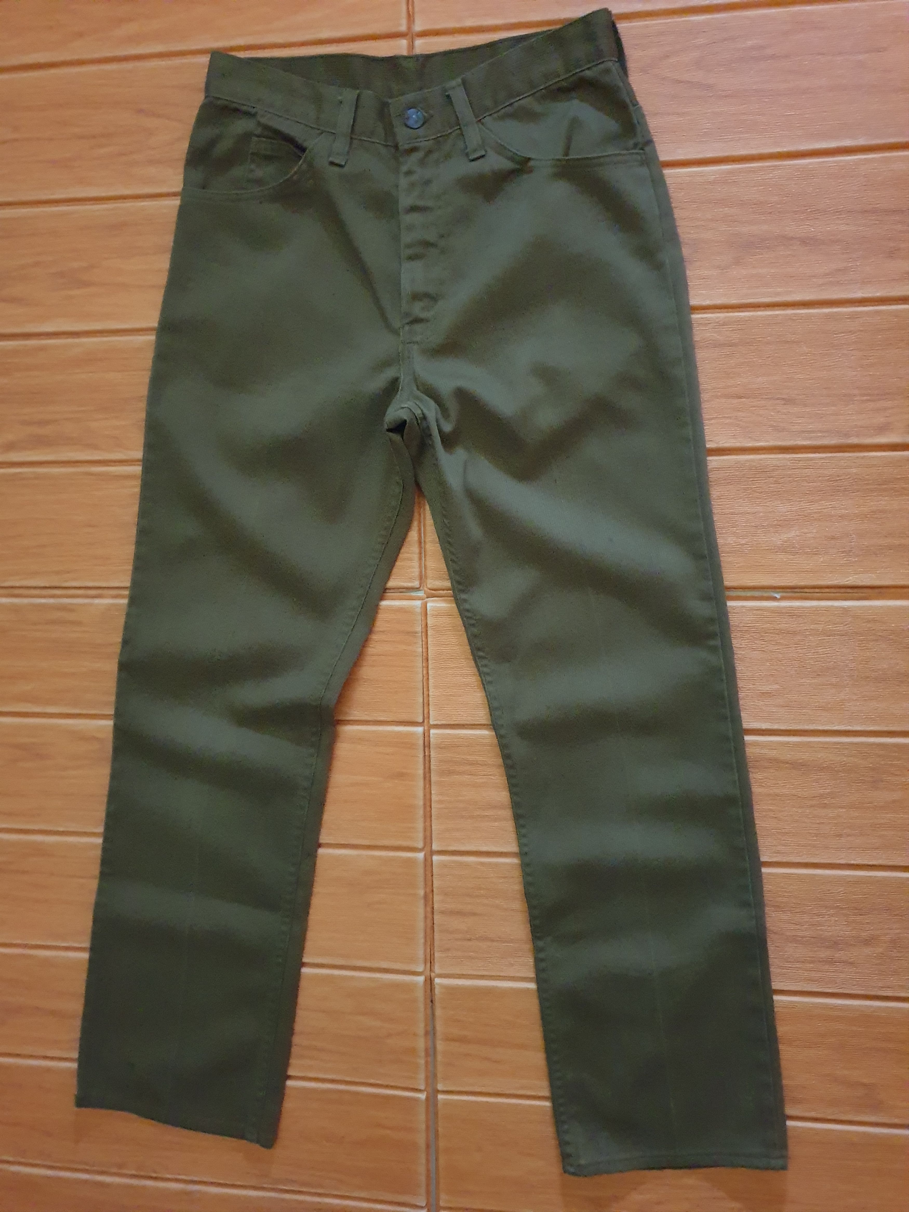 Levi's 💥Levis star prest Big E cudroy pant Size US 27 - 5 Thumbnail