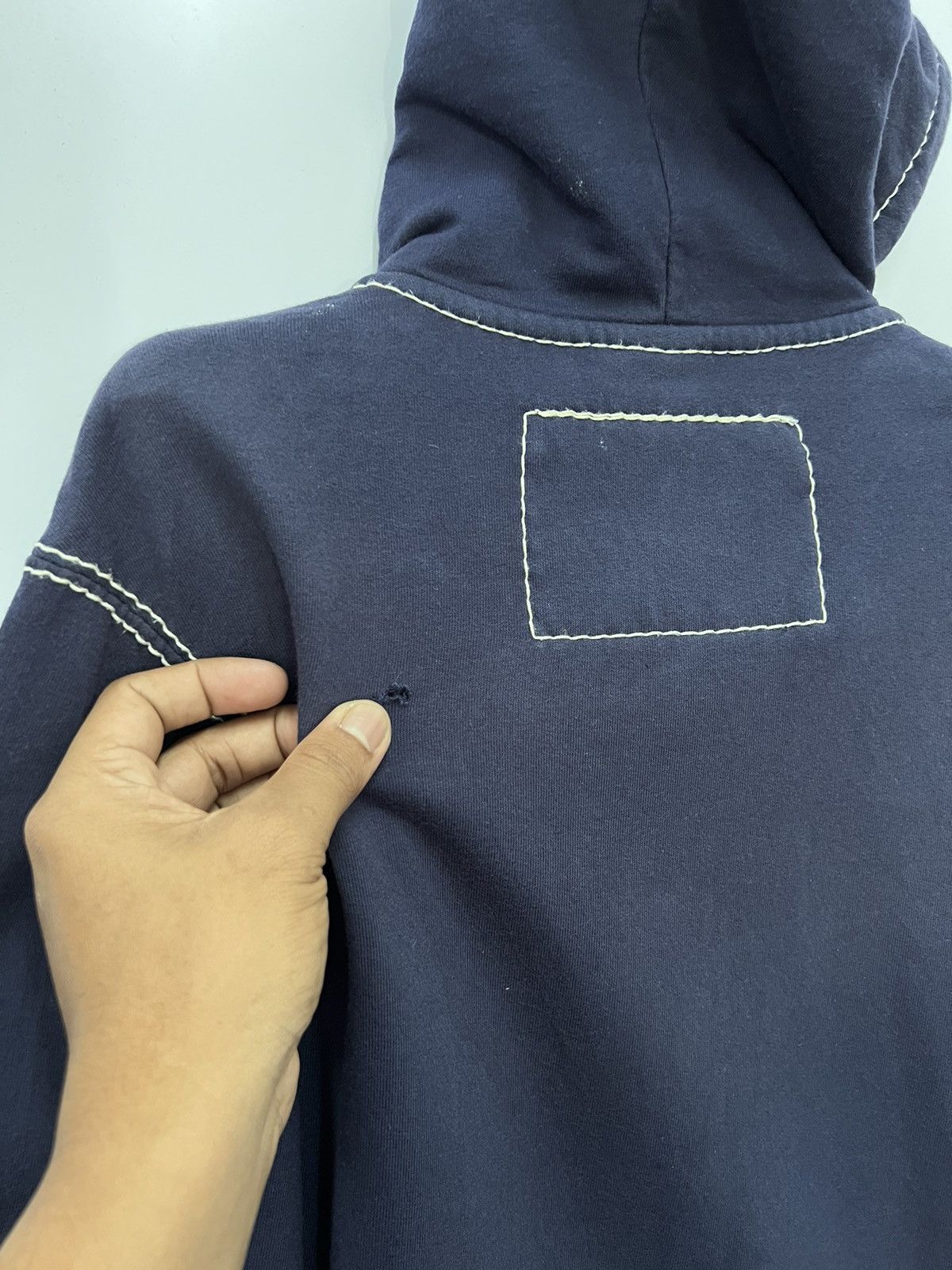 True Religion 🔥 True Religion indigo Hoodie Zipper Sweat Jacket - S Size US S / EU 44-46 / 1 - 13 Thumbnail