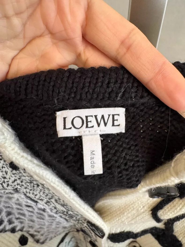 Loewe LOEWE A sweater cardigan Size S / US 4 / IT 40 - 3 Thumbnail