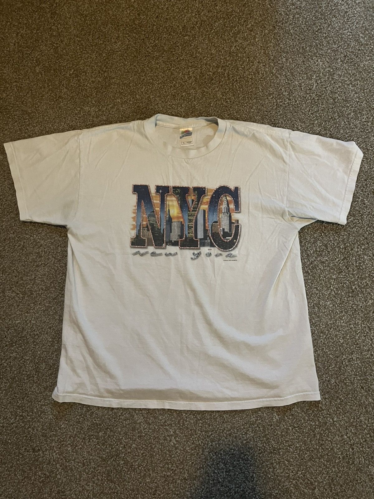 Fruit Of The Loom NYC Shirt Size US XL / EU 56 / 4 - 1 Thumbnail