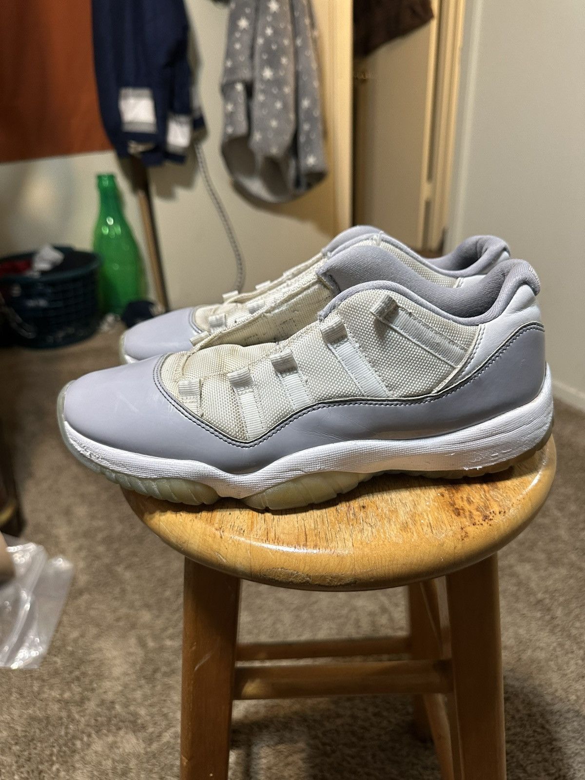 Nike Vintage Women’s Nike air Jordan 11 retro low 2023 size 8.5 Size US 8.5 / IT 38.5 - 4 Thumbnail