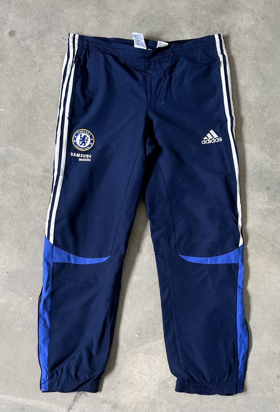 Adidas VINTAGE ADIDAS CHELSEA TRACK PANT Size US 38 / EU 54 - 1 Thumbnail
