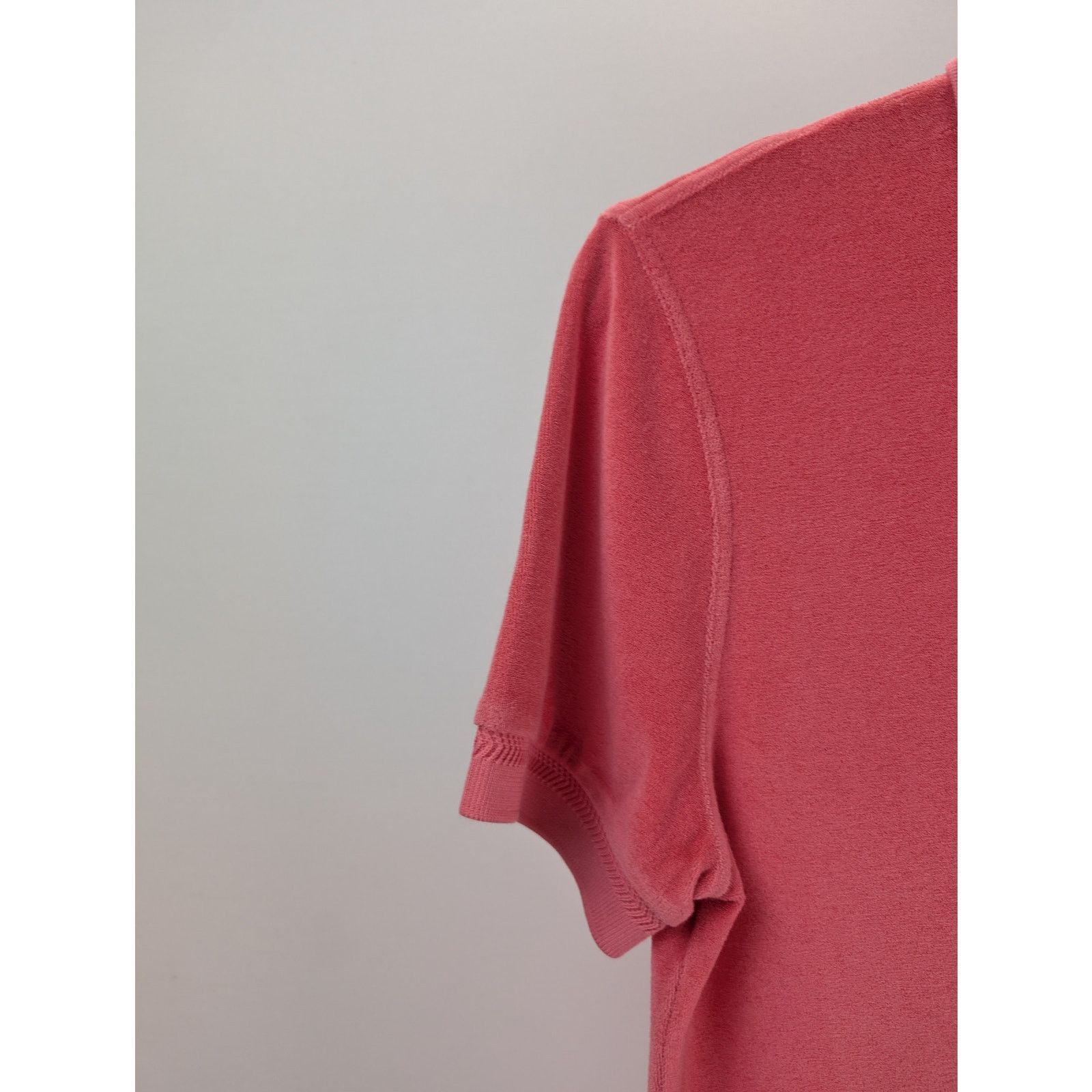 Tom Ford o1rshd1 Cut And Sewn Polo in Pink Size US M / EU 48-50 / 2 - 5 Thumbnail