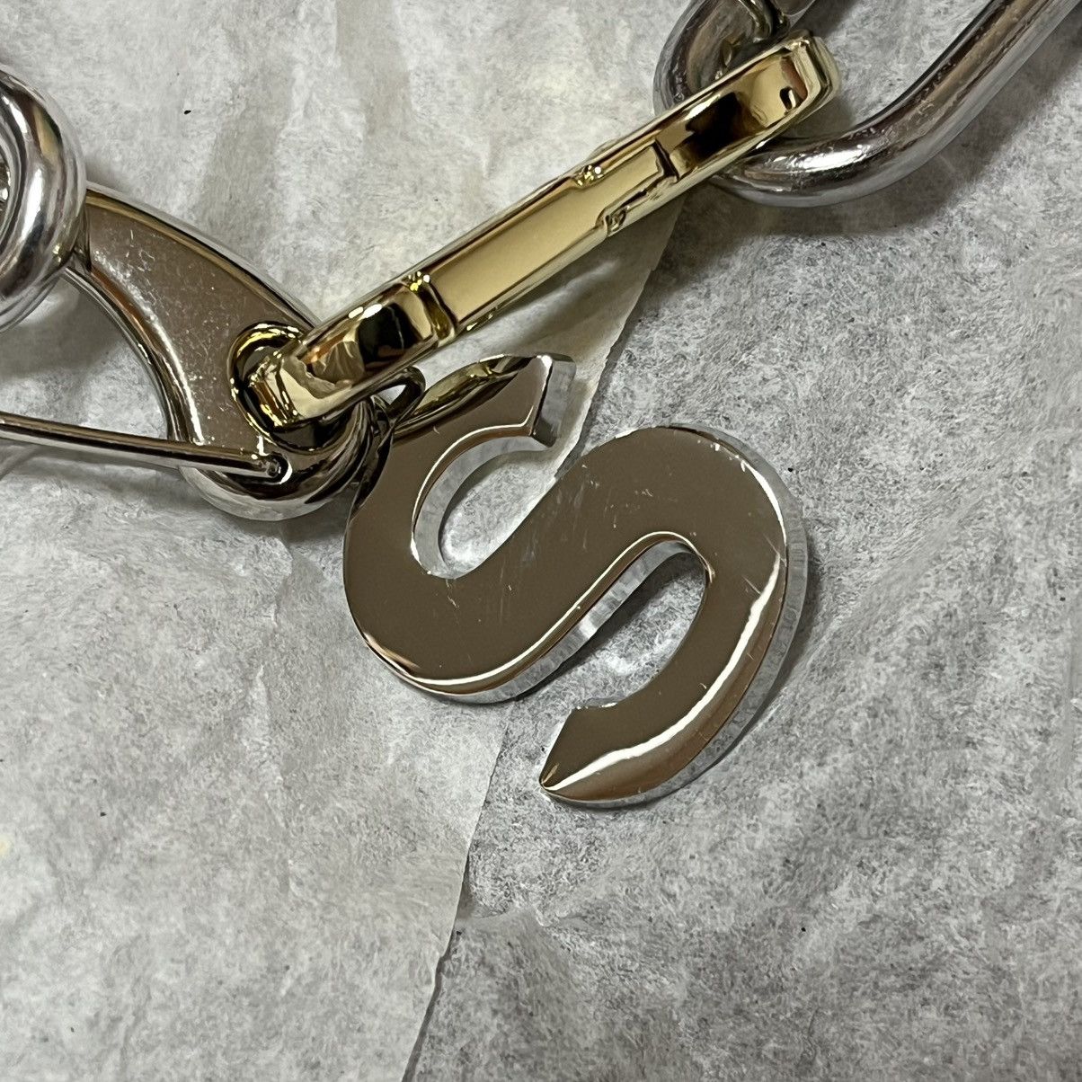 Sacai sacai carabiner bracelet Size ONE SIZE - 7 Thumbnail