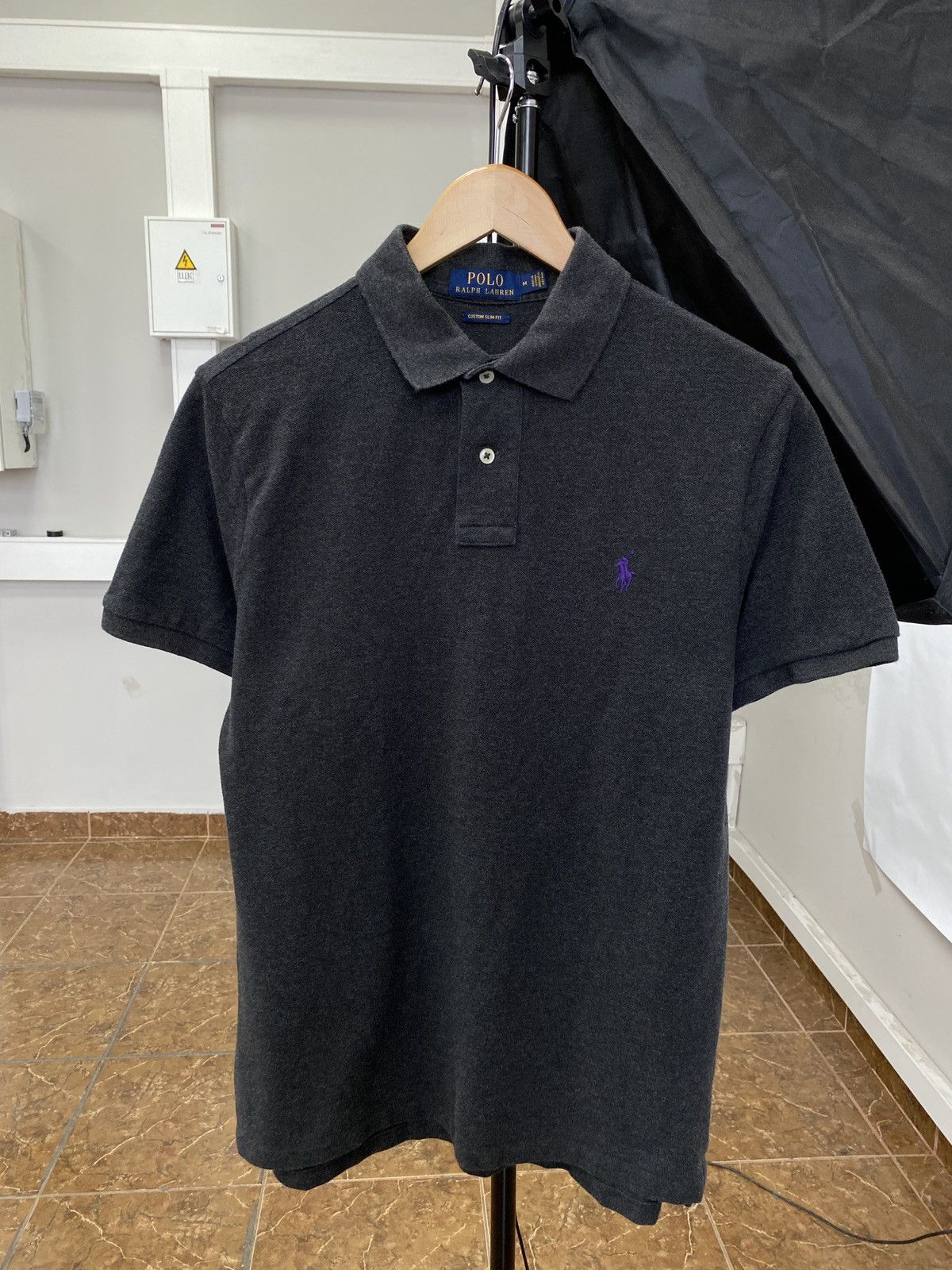 Polo Ralph Lauren 🇺🇸 Vintage Polo Ralph Lauren Polo T-Shirt Retro Chief Keef Size US M / EU 48-50 / 2 - 1 Thumbnail
