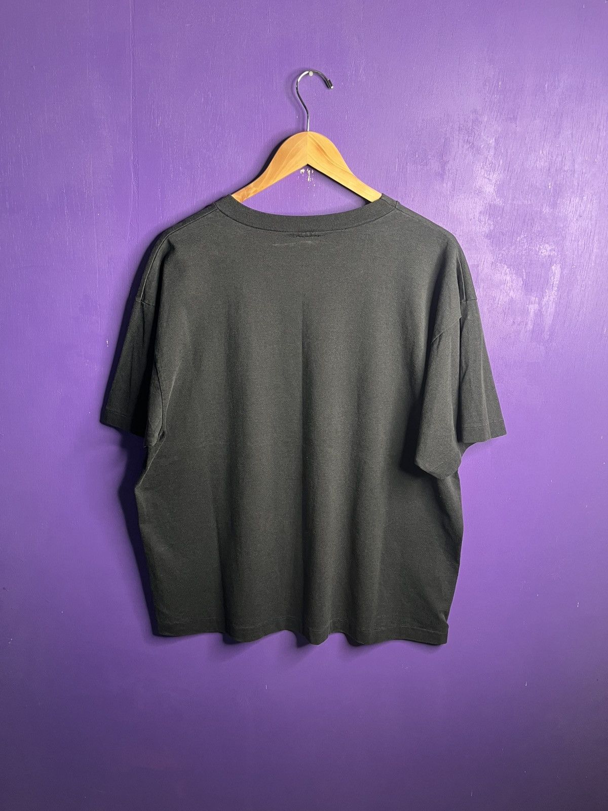 Vintage Vintage 90s Tout Peut devenir black French play t-shirt Size US XL / EU 56 / 4 - 2 Thumbnail