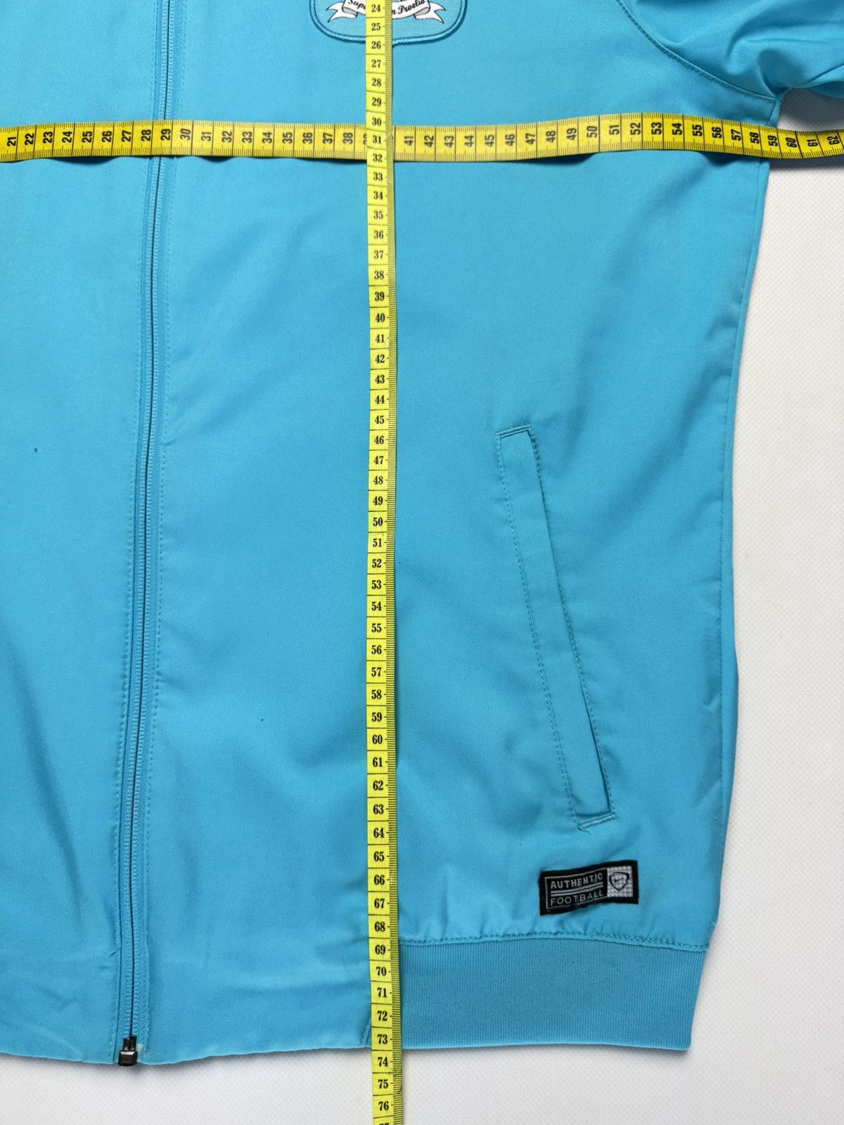 Nike Manchester City 2015 2016 Training Soccer Track Jacket Nike Size US L / EU 52-54 / 3 - 17 Thumbnail