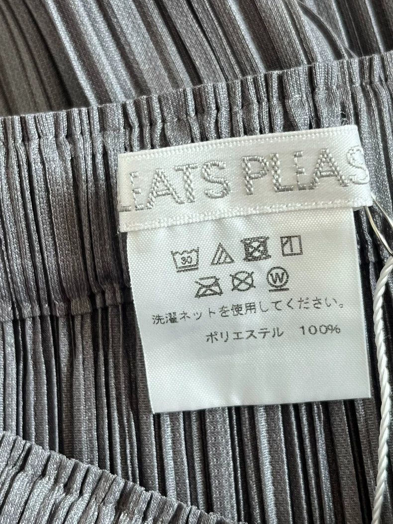 Issey Miyake issey miyake size:3 Grey straight-leg trousers 2505-Nextar Size 42" / US 20 - 3 Thumbnail