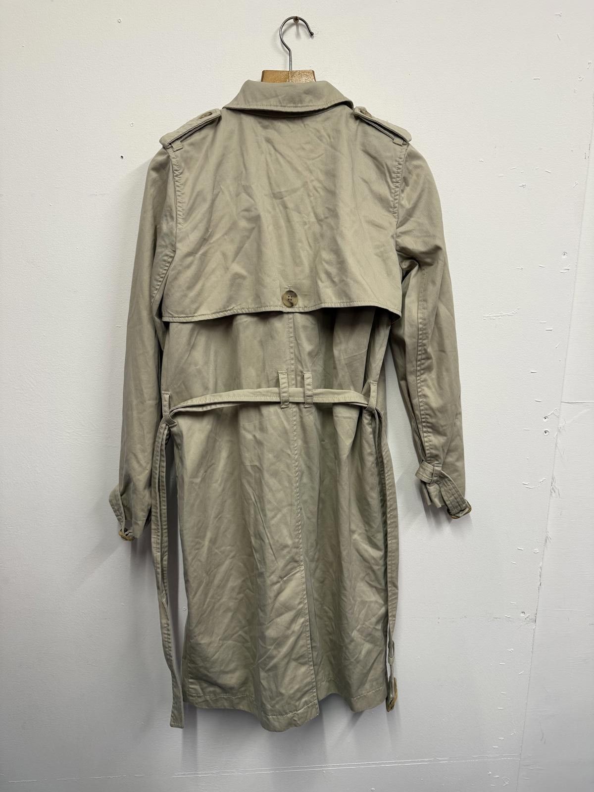 Gap GAP Classic Beige Trench Coat Medium Size US M / EU 48-50 / 2 - 5 Thumbnail