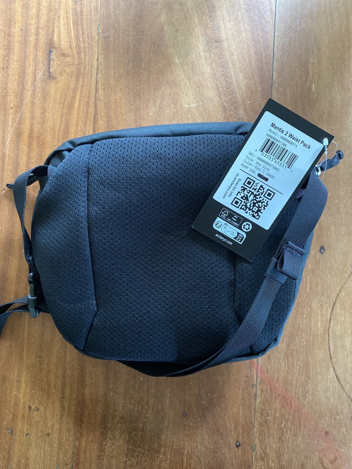 Arc'teryx New w/tags: Mantis 2 Waistpack Size ONE SIZE - 7 Thumbnail