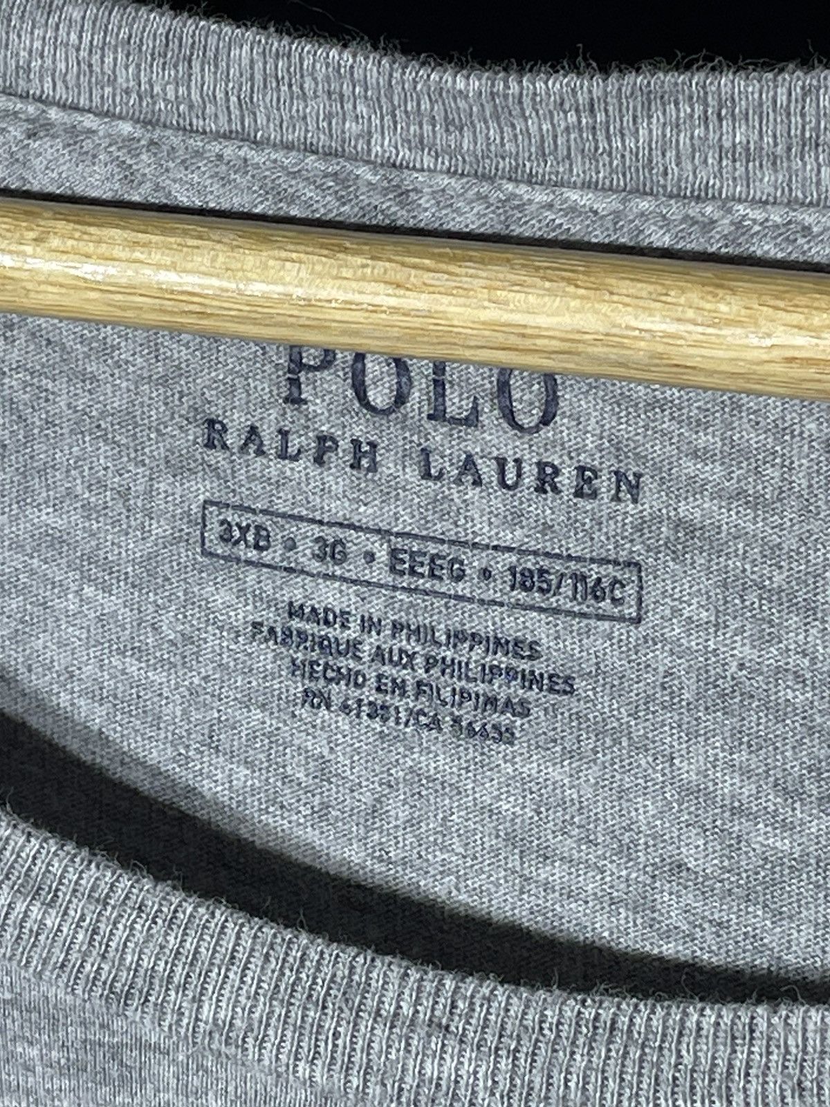 Polo Ralph Lauren × RRL Ralph Lauren × Vintage T-Shirt Polo Bear OG Vintage Size US XXL / EU 58 / 5 - 10 Thumbnail