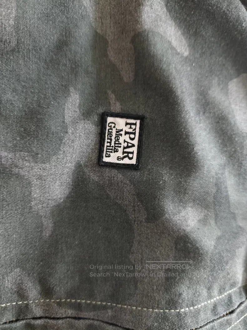 Wtaps Wtaps Co-branded camouflage jacket Size US M / EU 48-50 / 2 - 3 Thumbnail