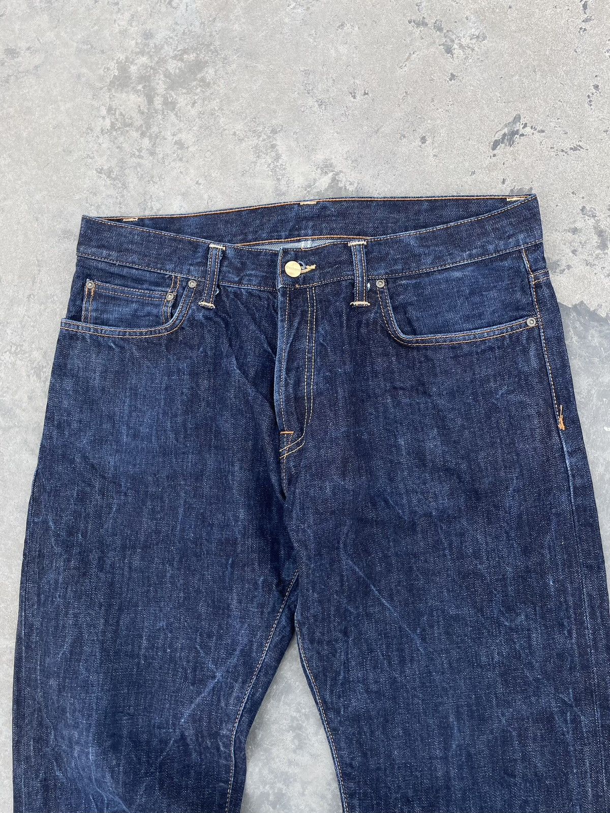 Carhartt VINTAGE CARHARTT KLONDIKE Y2K DENIM JEANS PANTS Size US 34 / EU 50 - 5 Thumbnail