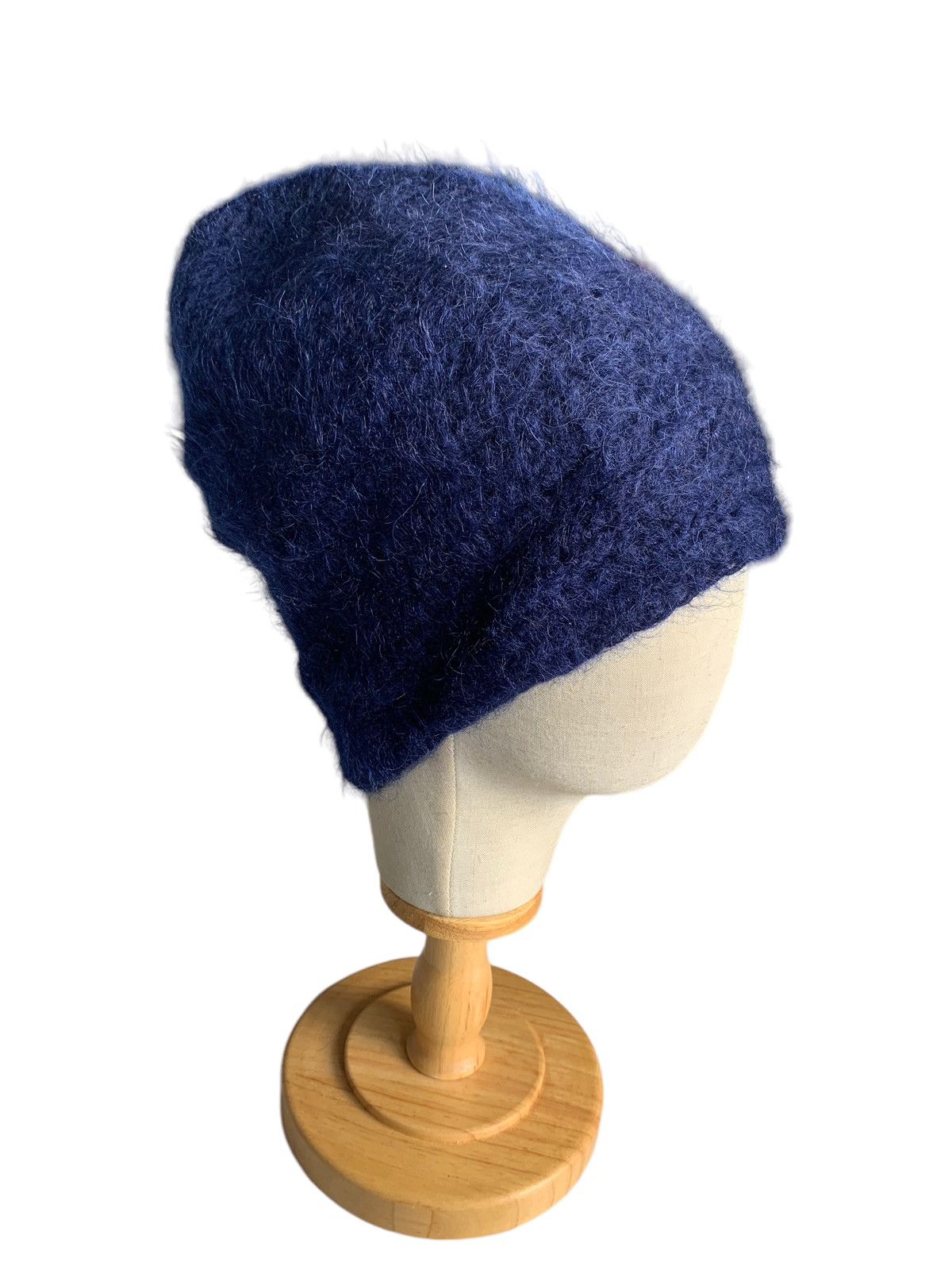 Japanese Brand × Kapital × Vintage Punk Bondage Style Fur Knitted Wool beanie Hats Size ONE SIZE - 1 Thumbnail