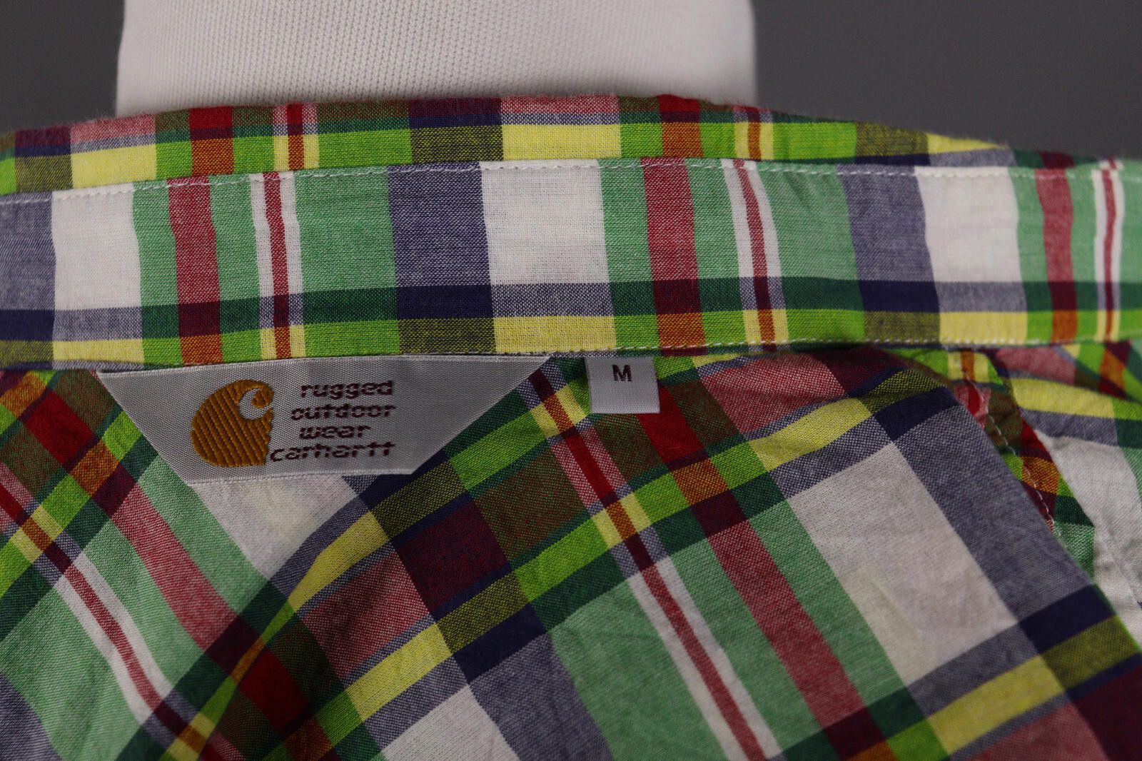 Carhartt Carhartt Multicolor Check Plaid Button Down Shirt Size M Size US M / EU 48-50 / 2 - 8 Thumbnail
