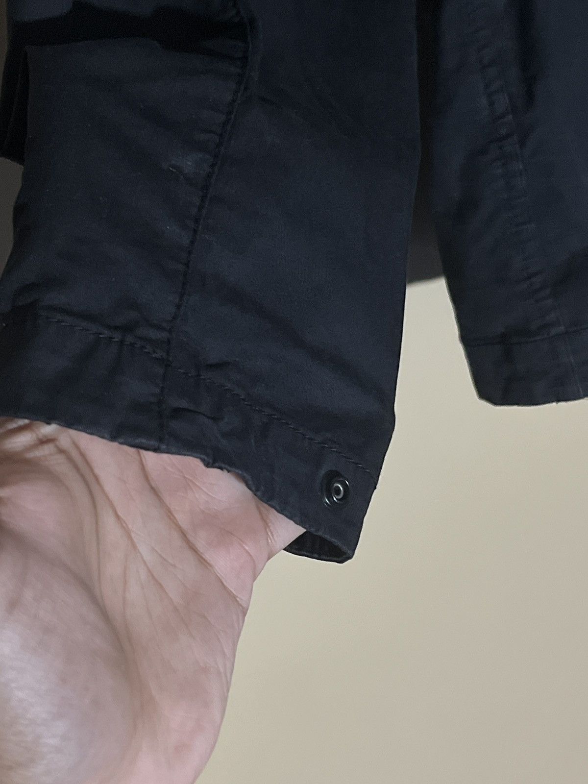 Stone Island Stone Island Zip-Up Shirt-Jacket - M Size US M / EU 48-50 / 2 - 10 Thumbnail