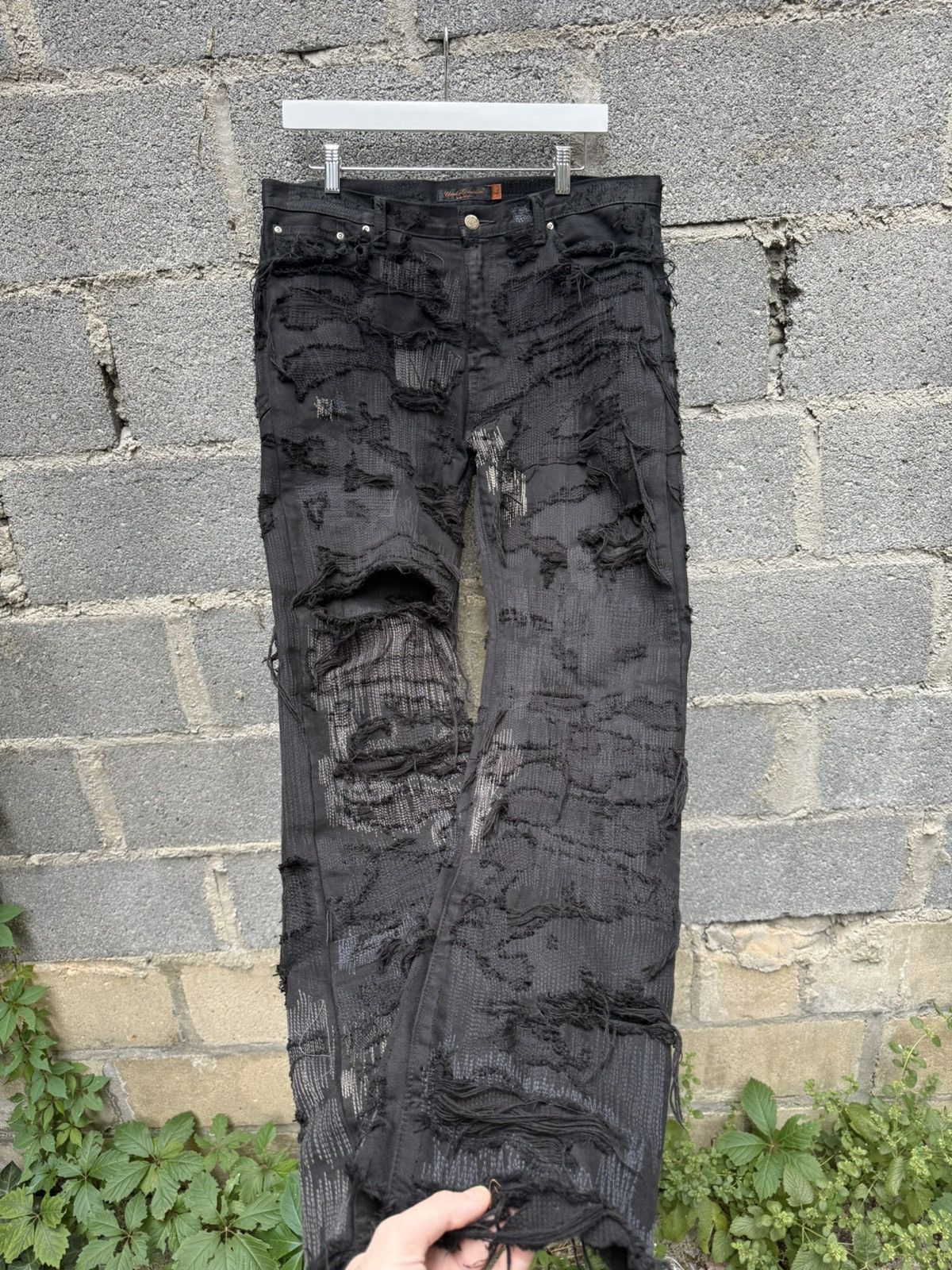 Undercover AW05 Undercover 85 Denim Men’s 3 Size US 31 - 2 Thumbnail