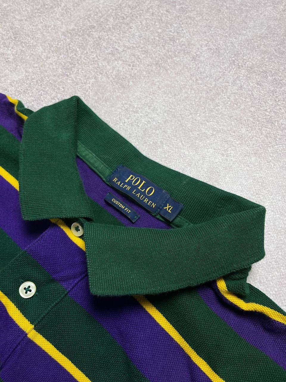 Polo Ralph Lauren Vintage Polo Ralph Lauren Chief Keef Style Shirt XL Size US XL / EU 56 / 4 - 3 Thumbnail