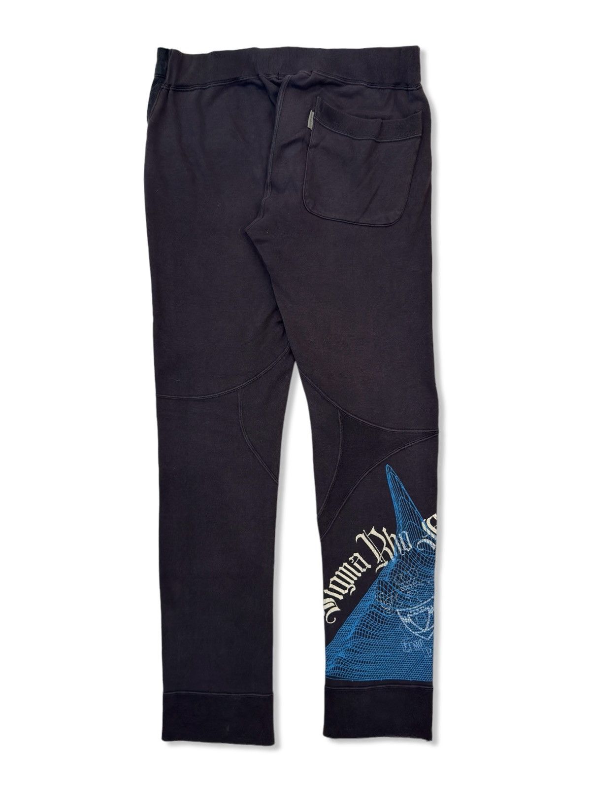 Jun Takahashi × Undercover Undercover Hybrid Denim Sweatpants Size US 32 / EU 48 - 1 Thumbnail