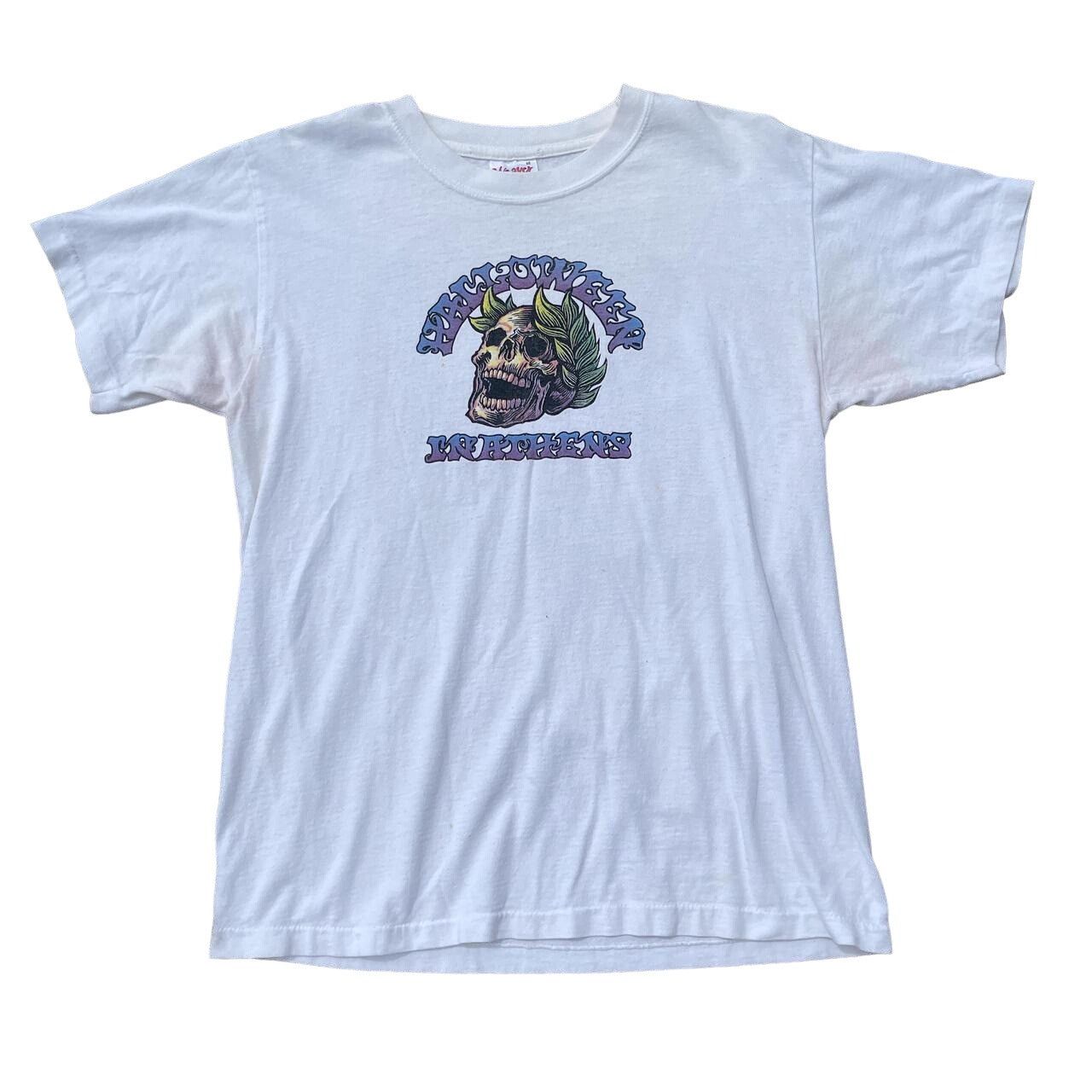 Vintage Vintage 90s Halloween in Athens Music Festival tee Size US M / EU 48-50 / 2 - 1 Thumbnail
