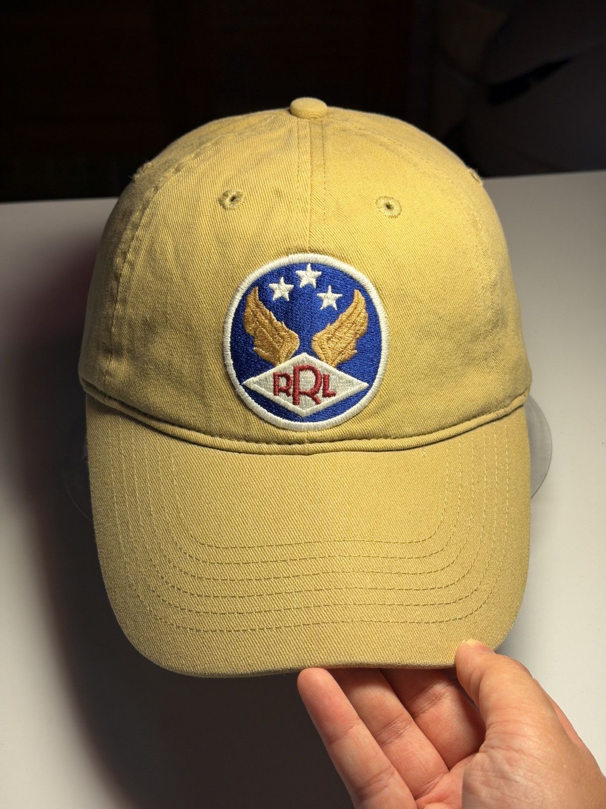 RRL Ralph Lauren RRL Wing Logo Cap Size ONE SIZE - 2 Thumbnail