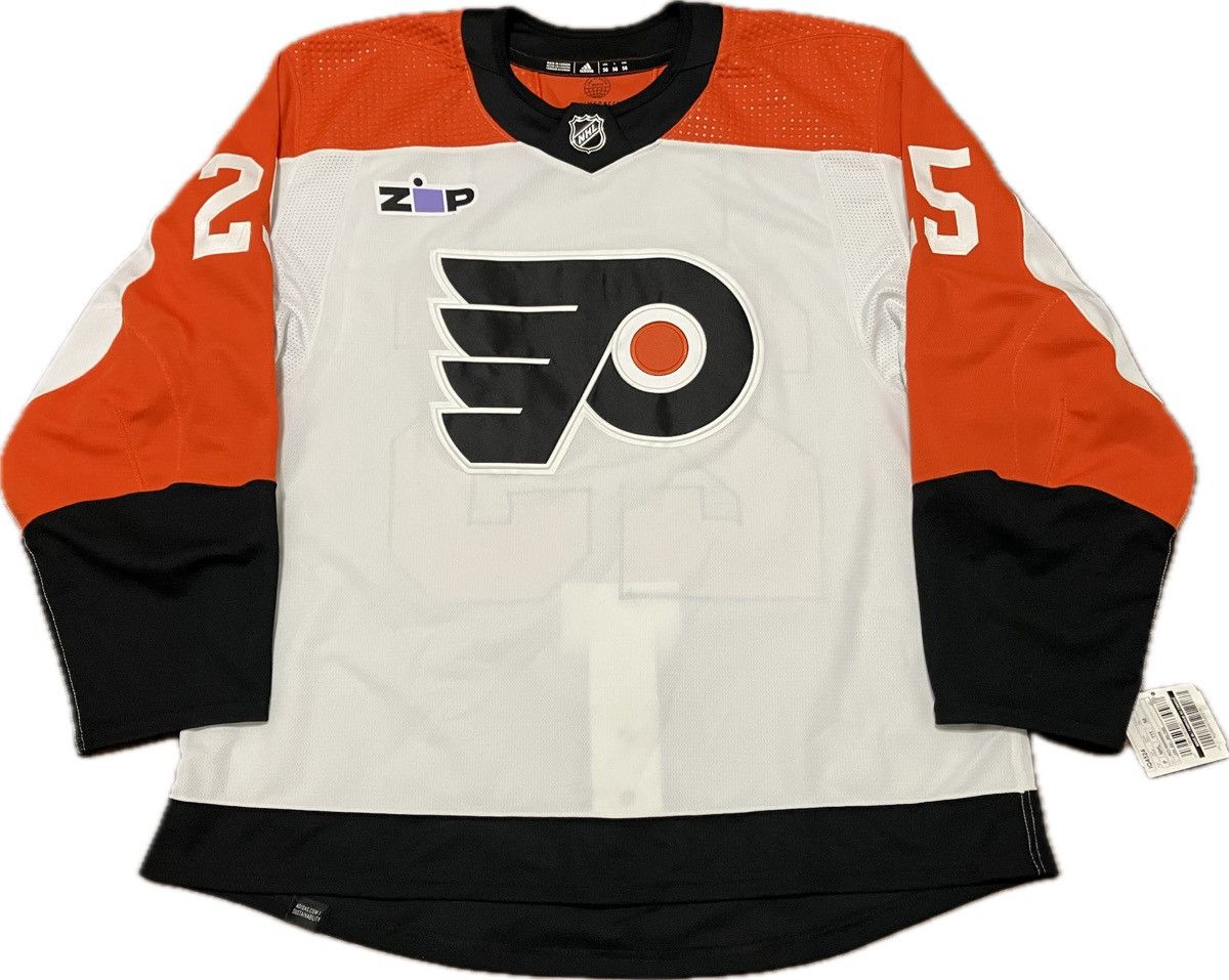 Adidas NWT Philadelphia Flyers Heck Adidas MiC NHL Hockey Jersey 56 Size US XXL / EU 58 / 5 - 1 Thumbnail