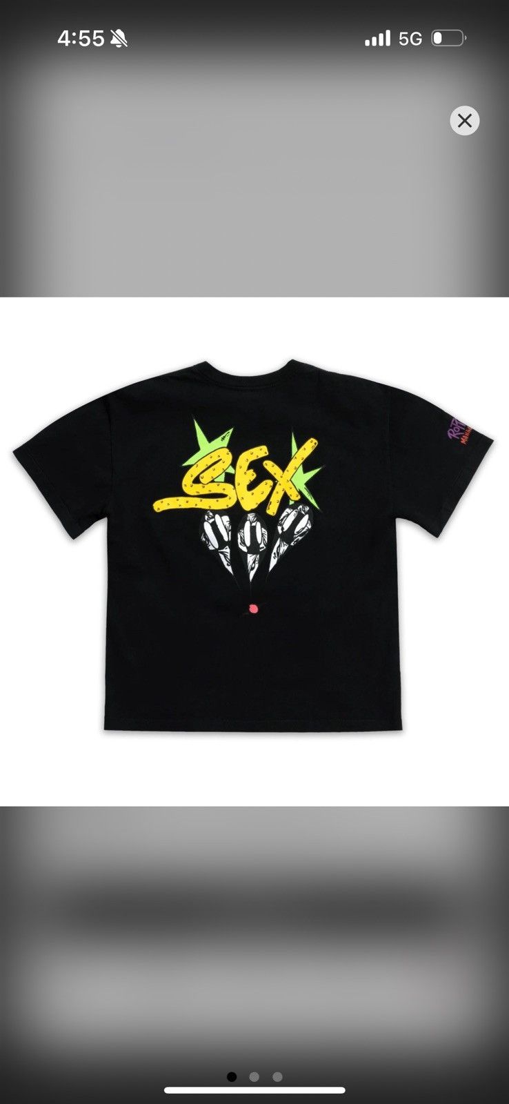 Matty Boy BRAND NEW MATTY BOY ANTI PROMO NYC EXCLUSIVE POP UP T
