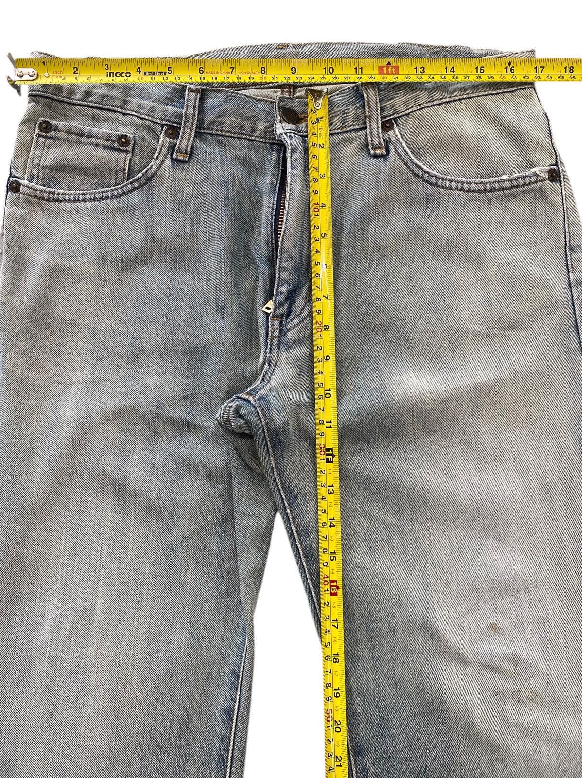 Edwin Edwin Acid Wash Jeans Style Straight Leg Size US 34 / EU 50 - 6 Thumbnail