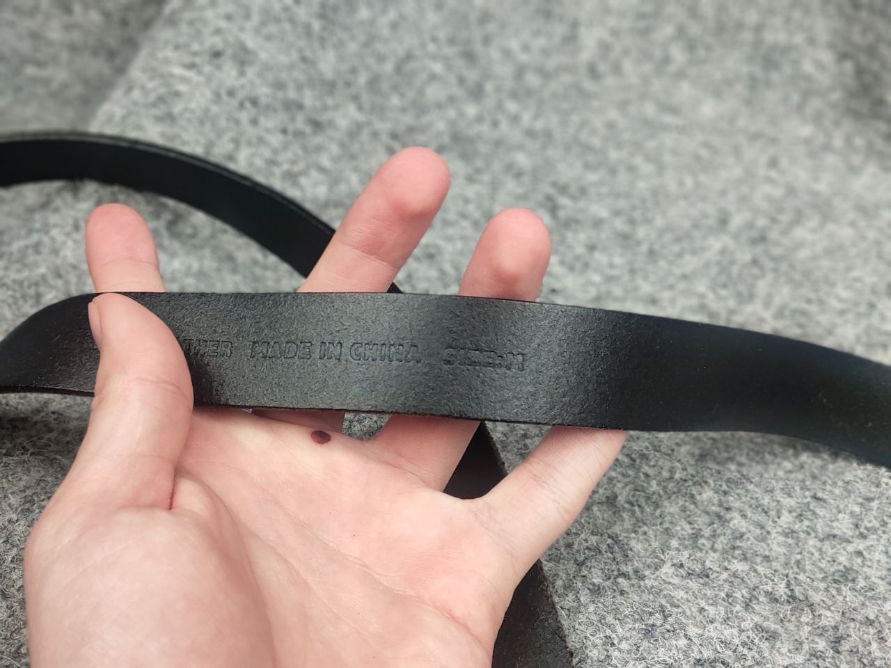 Miss Sixty Miss Sixty Vintage Y2k style leather dark brown logo Belt Size ONE SIZE - 13 Thumbnail