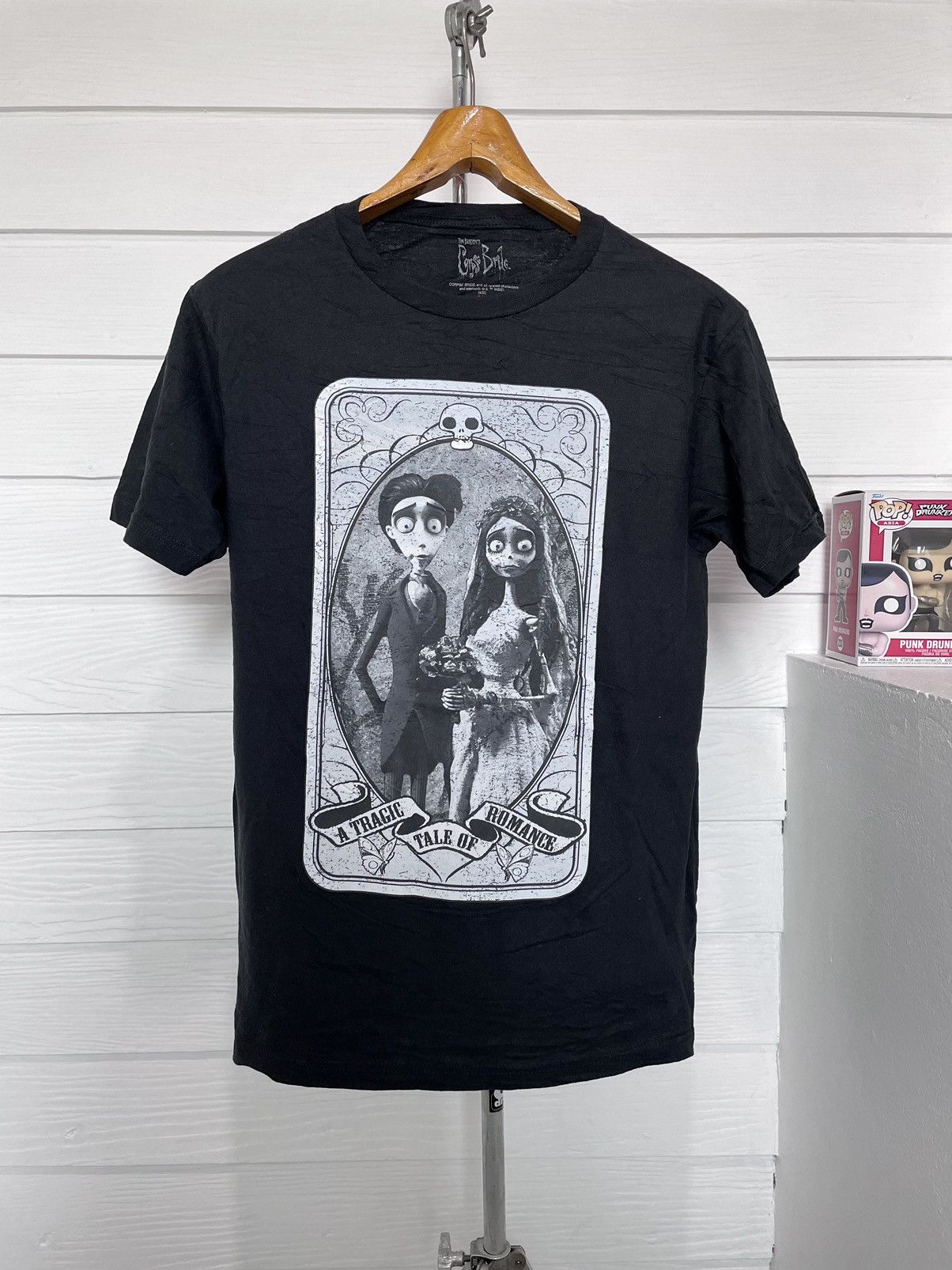 Vintage TIM BURTON’S CORPSE BRIDE MOVIE (2022) Size US M / EU 48-50 / 2 - 1 Thumbnail