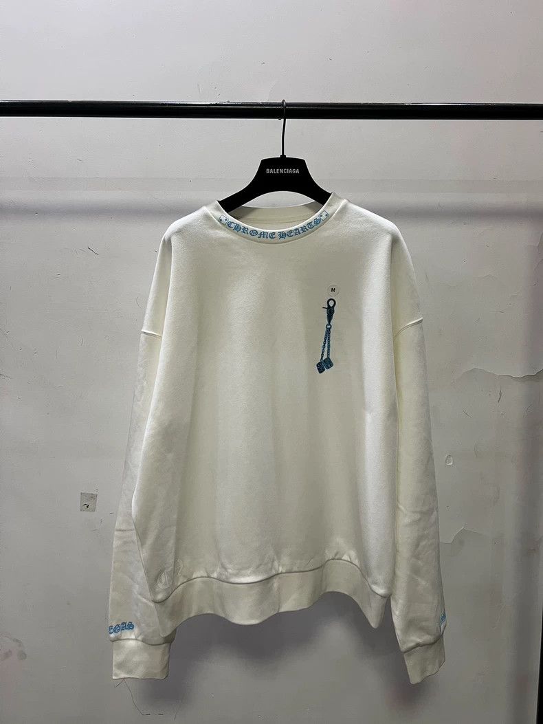 Chrome Hearts Chrome Hearts Las Vegas Crewneck Sweatshirt Size US M / EU 48-50 / 2 - 1 Thumbnail