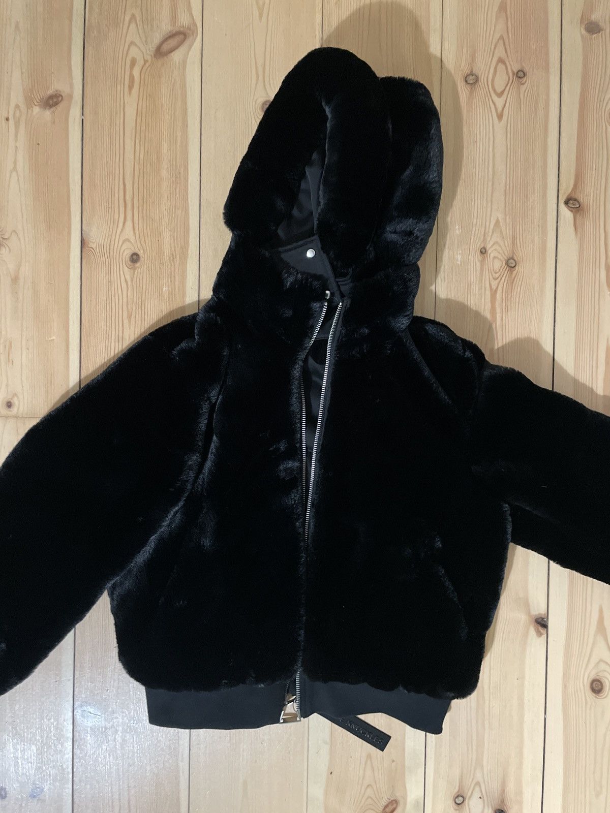 Moose Knuckles New Debbie Reversible Bomber Jacket Size M / US 6-8 / IT 42-44 - 2 Thumbnail